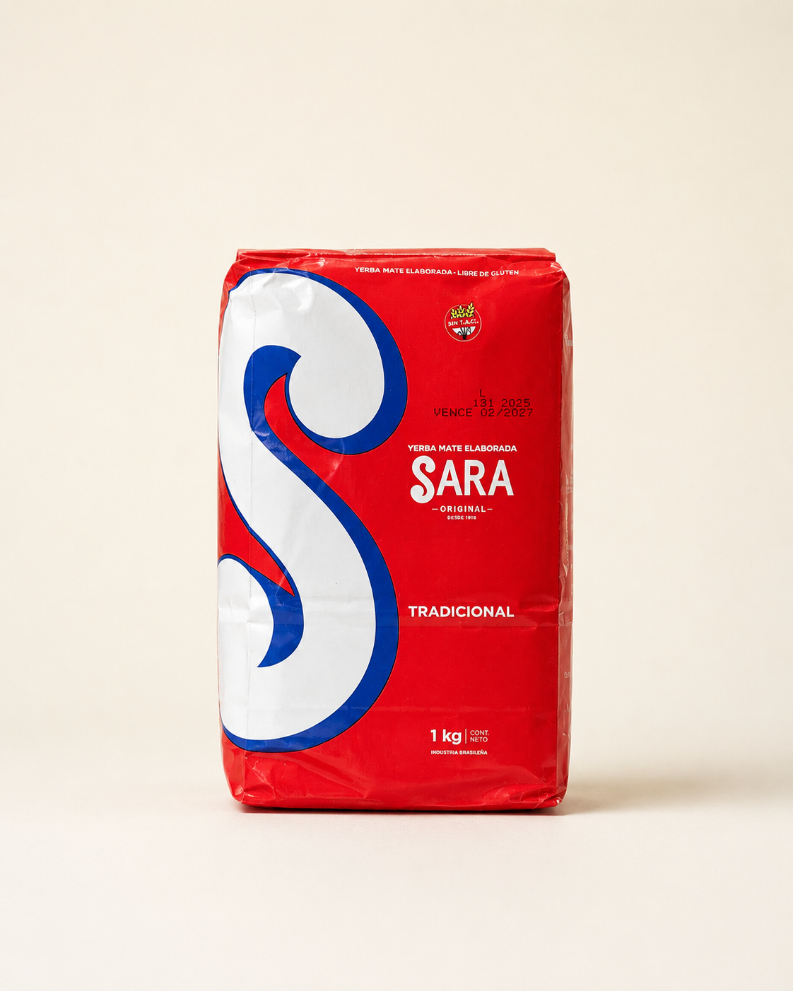 YERBA MATE SARA TRADICIONAL 1K