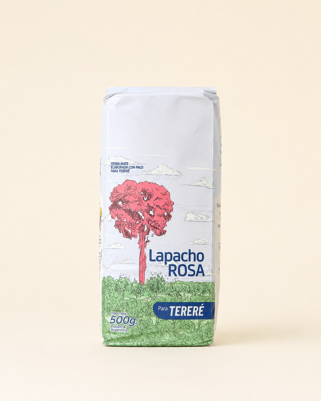 YERBA MATE LAPACHO ROSA TERERÉ 500g