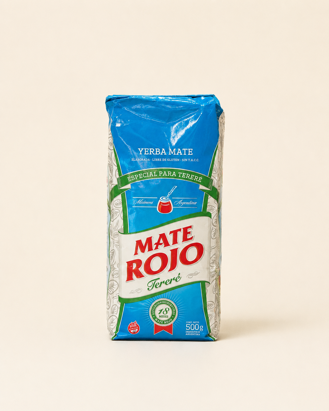 YERBA MATE ROJO TERERÉ 500G
