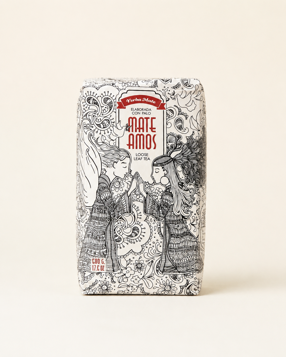 YERBA MATE MATEAMOS 500g