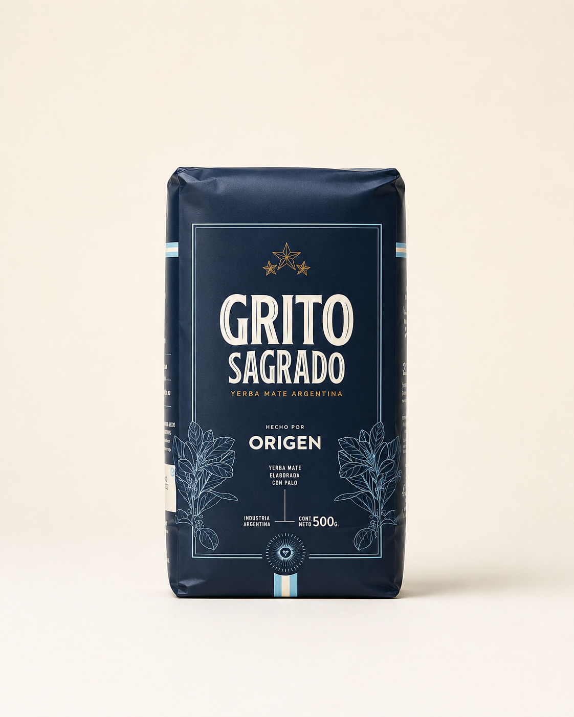 YERBA MATE GRITO SAGRADO 500g