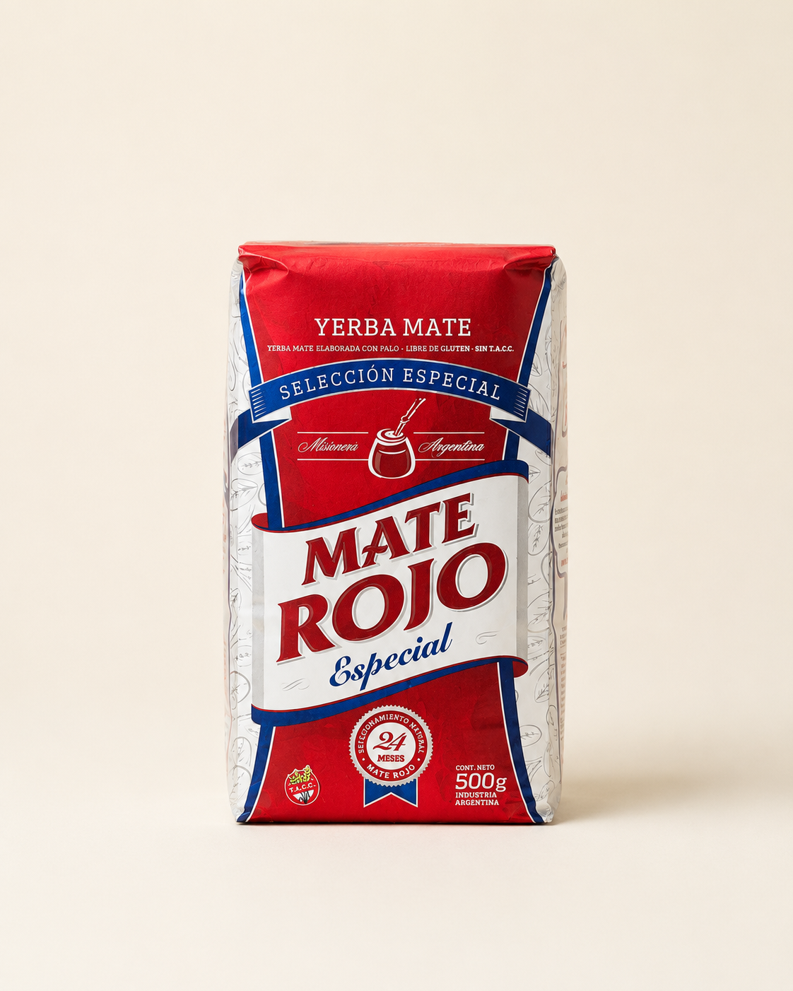 YERBA MATE ROJO ESPECIAL 500g