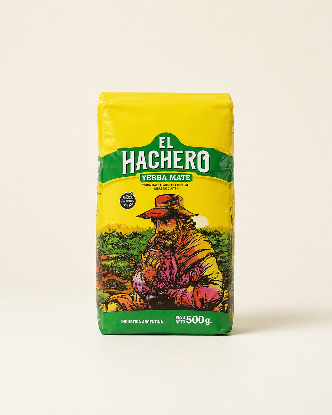 YERBA MATE EL HACHERO 500g