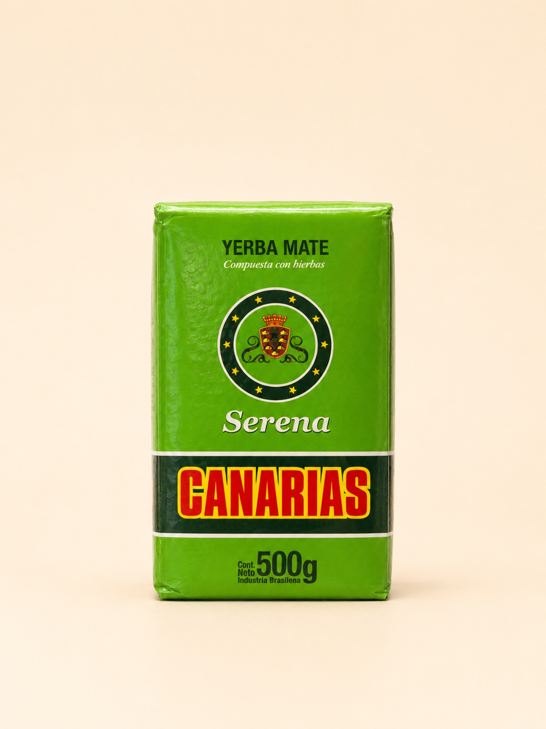 YERBA MATE CANARIAS SERENA 500g
