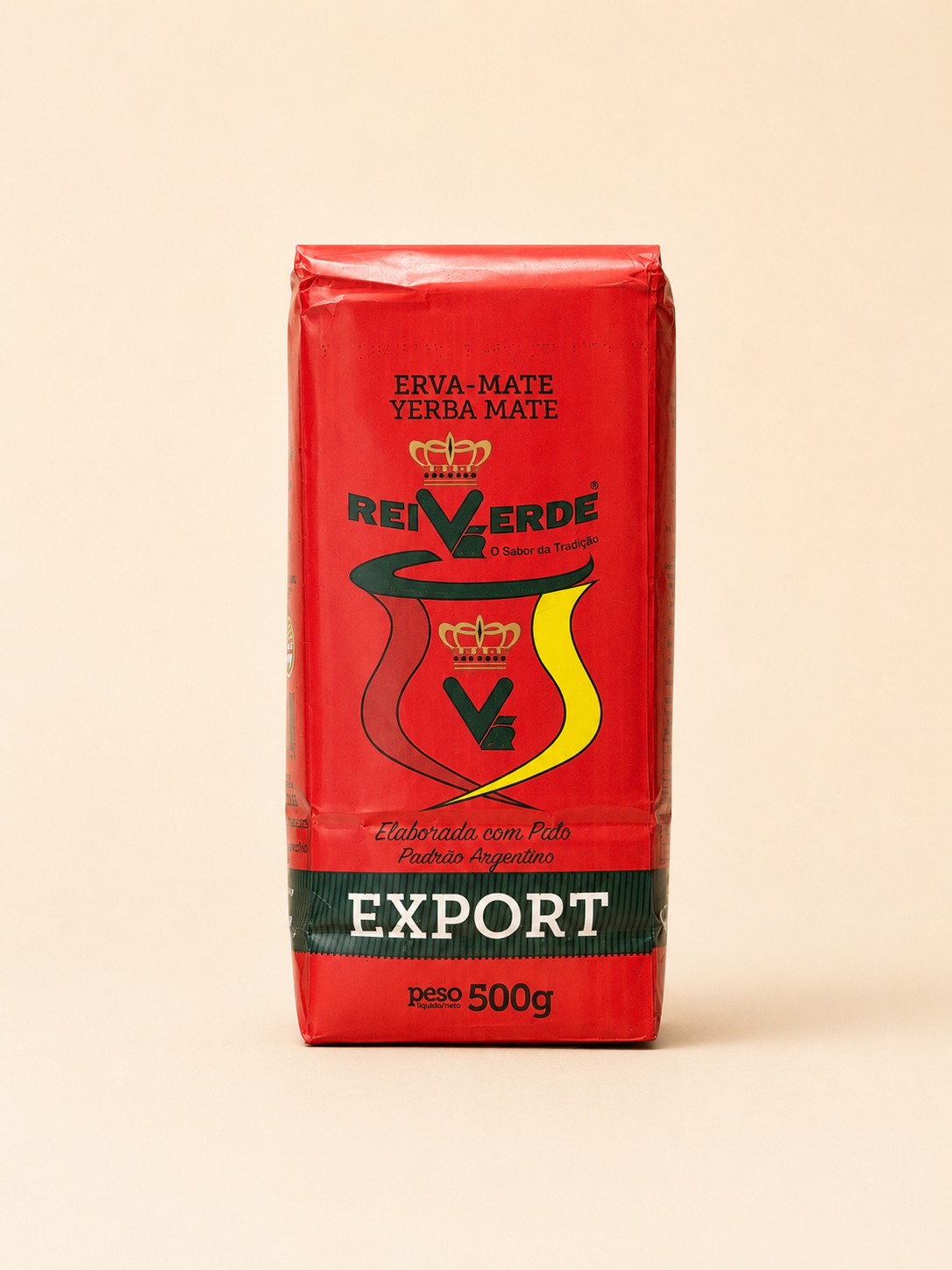 YERBA MATE REI VERDE PADRÓN 500g