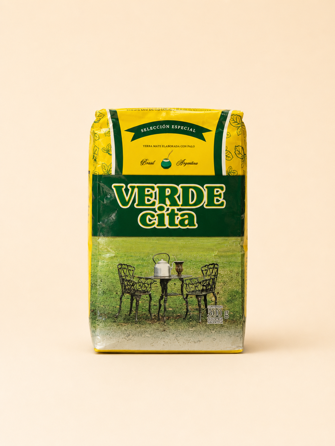 YERBA MATE VERDECITA 500g
