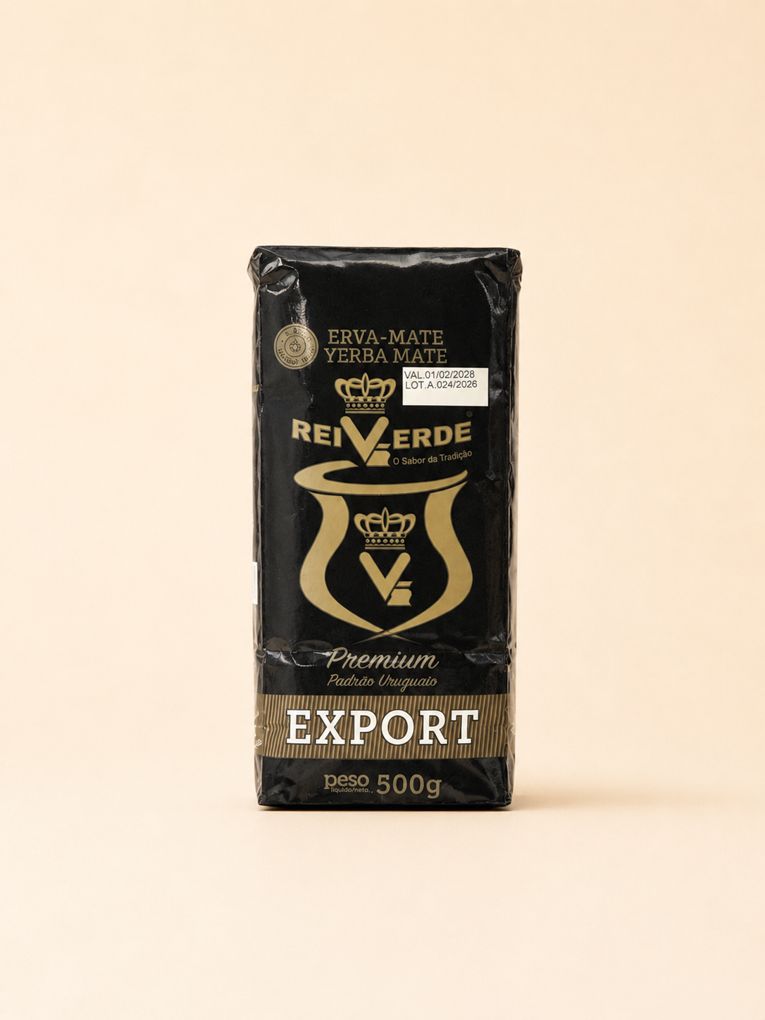 YERBA MATE REI VERDE PREMIUM 500g