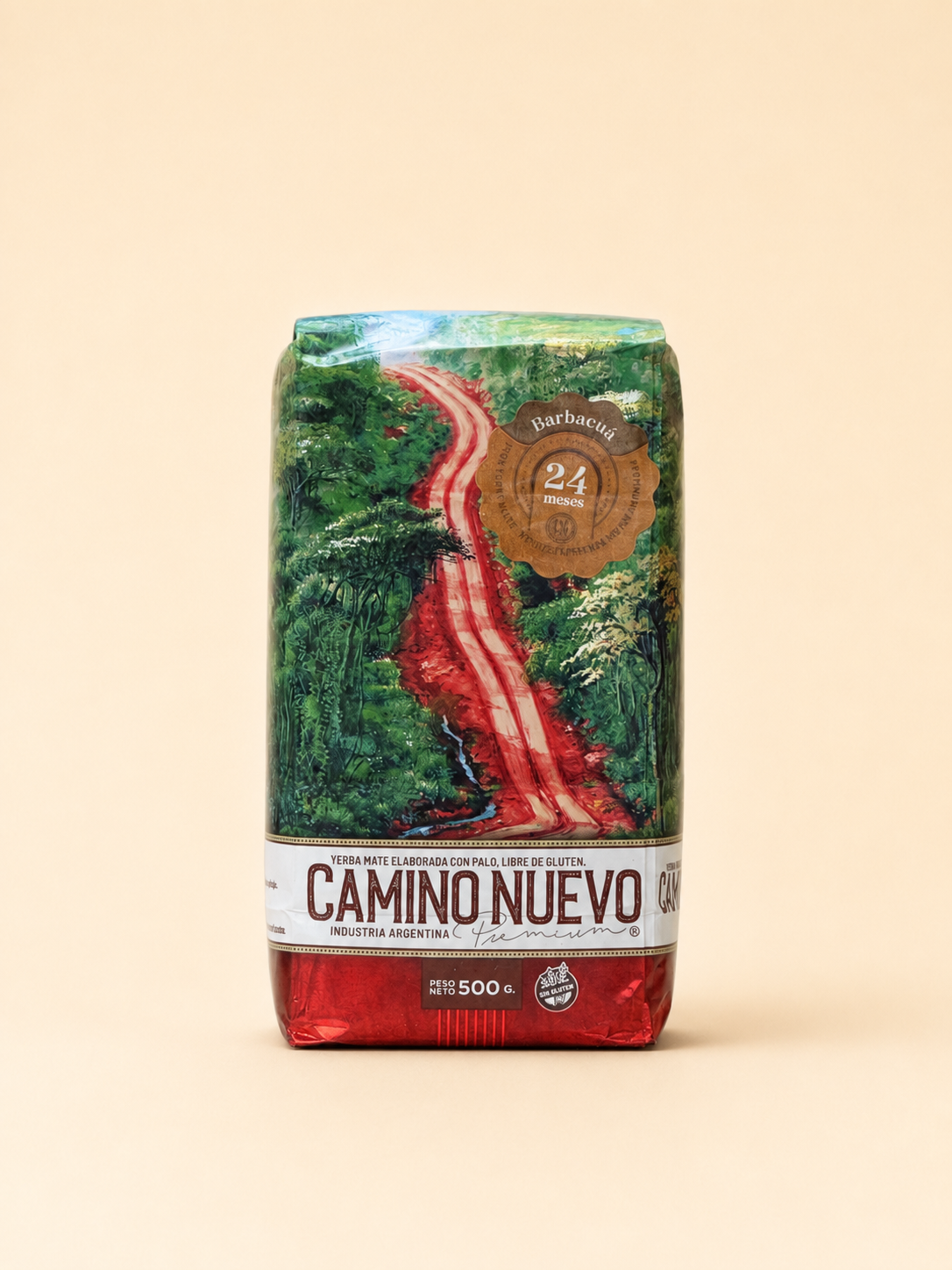 YERBA MATE CAMINO NUEVO 500g