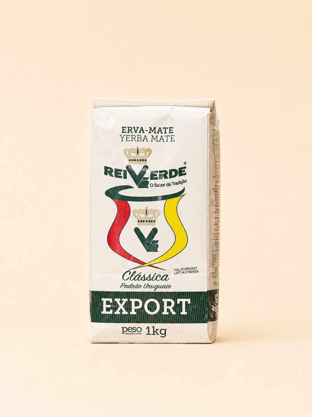YERBA MATE REI VERDE CLASSICA 1kg