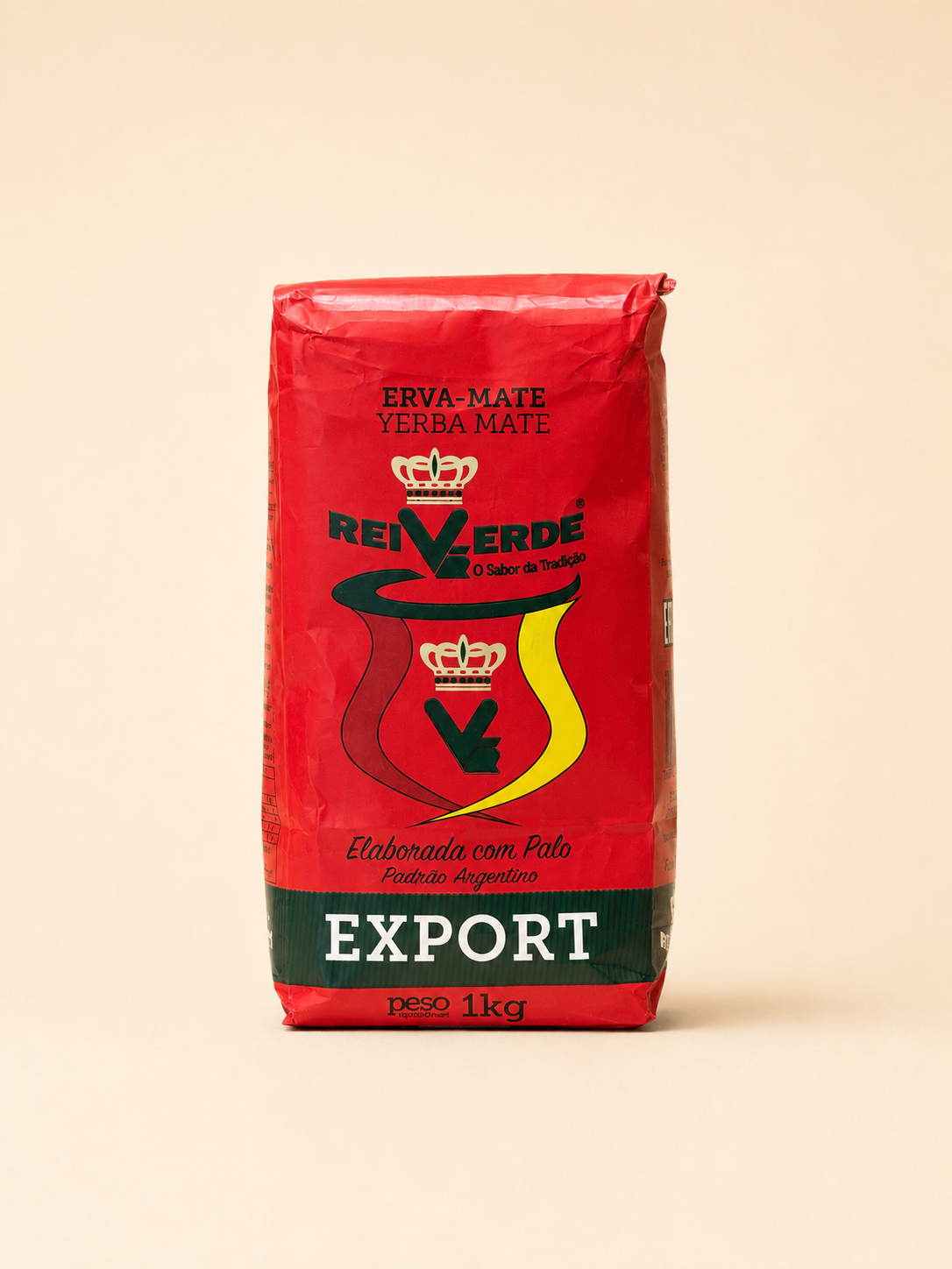 YERBA MATE REI VERDE PADRÓN 1kg