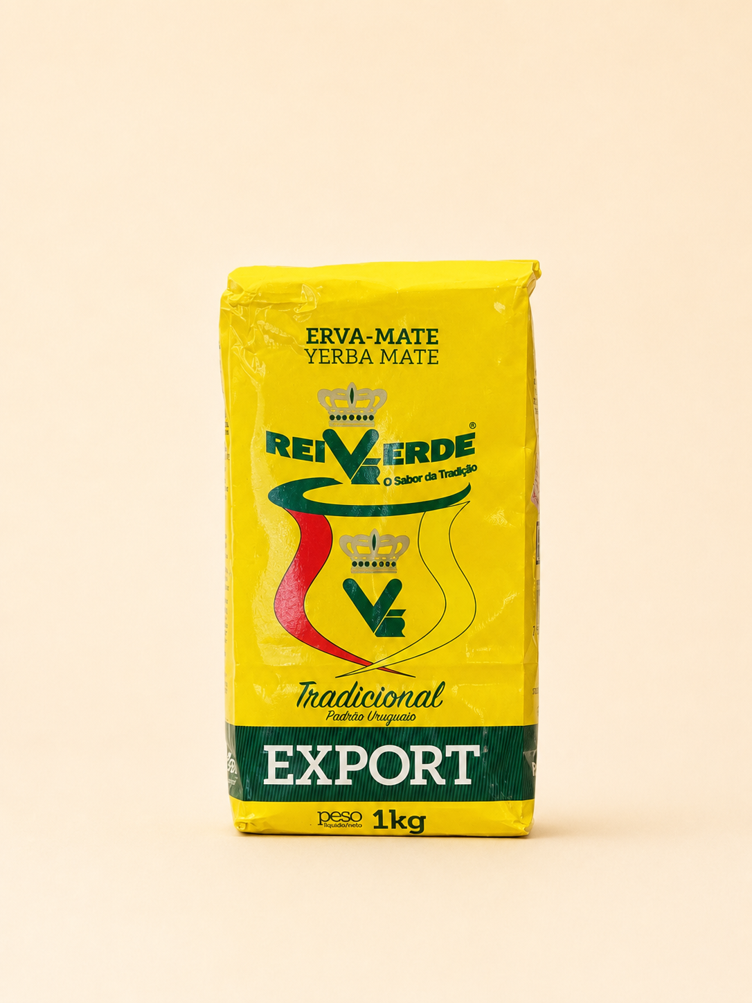 YERBA MATE REI VERDE TRADICIONAL 1Kg