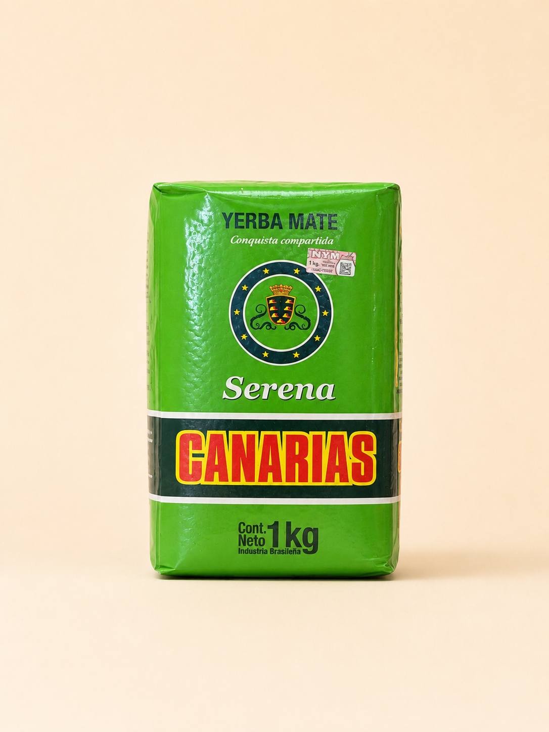 YERBA MATE CANARIAS SERENA 1kg