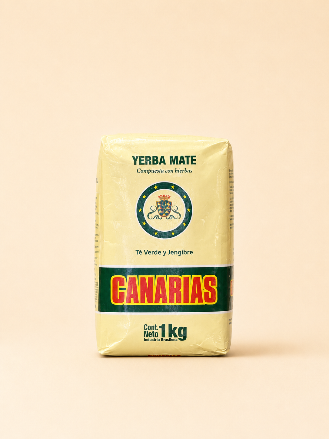 YERBA MATE CANARIAS TÉ VERDE Y JENGIBRE 1kg