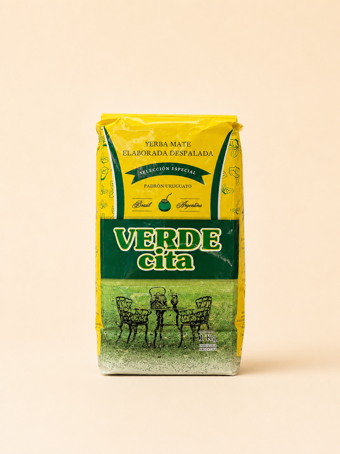 YERBA MATE VERDECITA 1kg