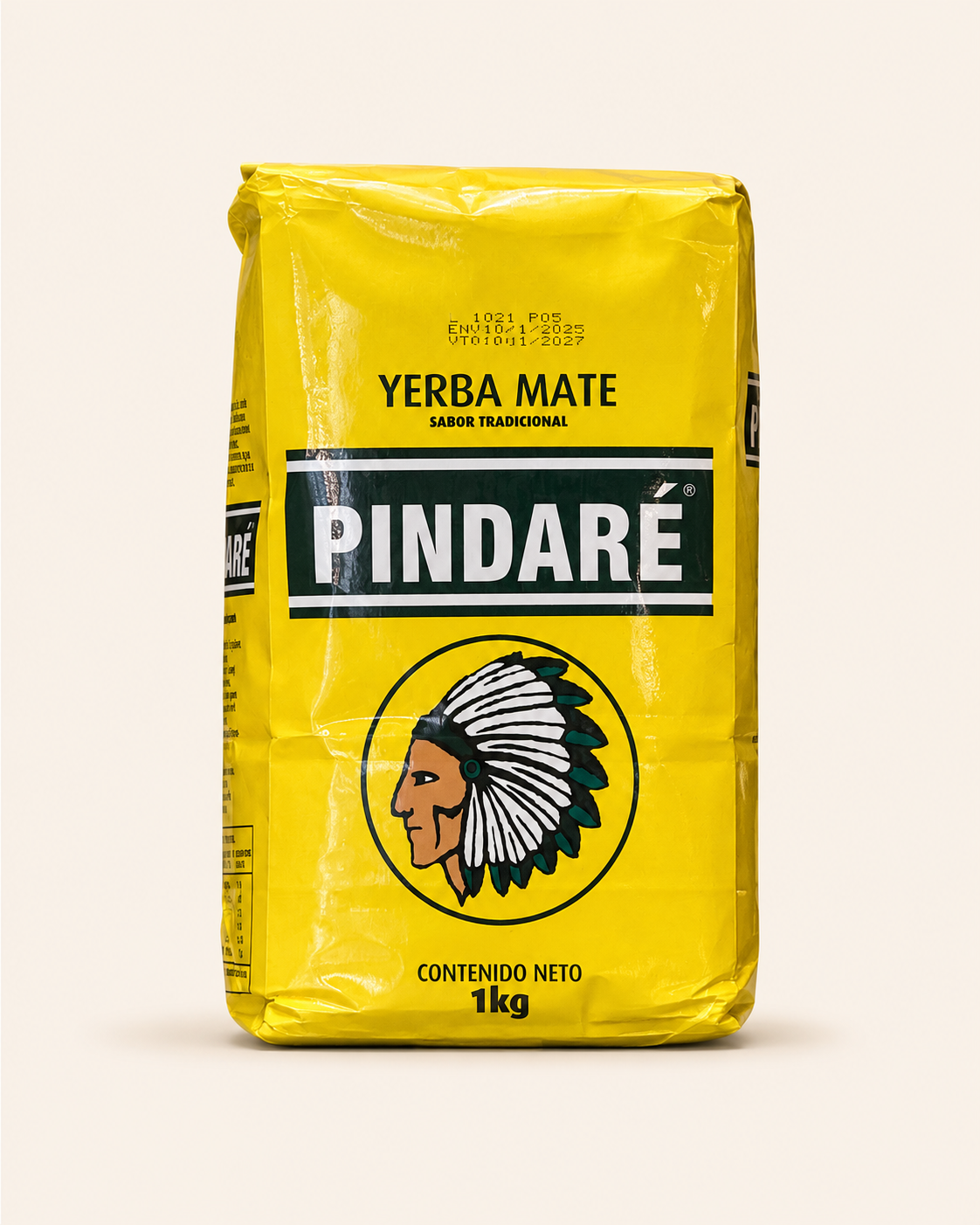YERBA MATE PINDARÉ TRADICIONAL 1kg