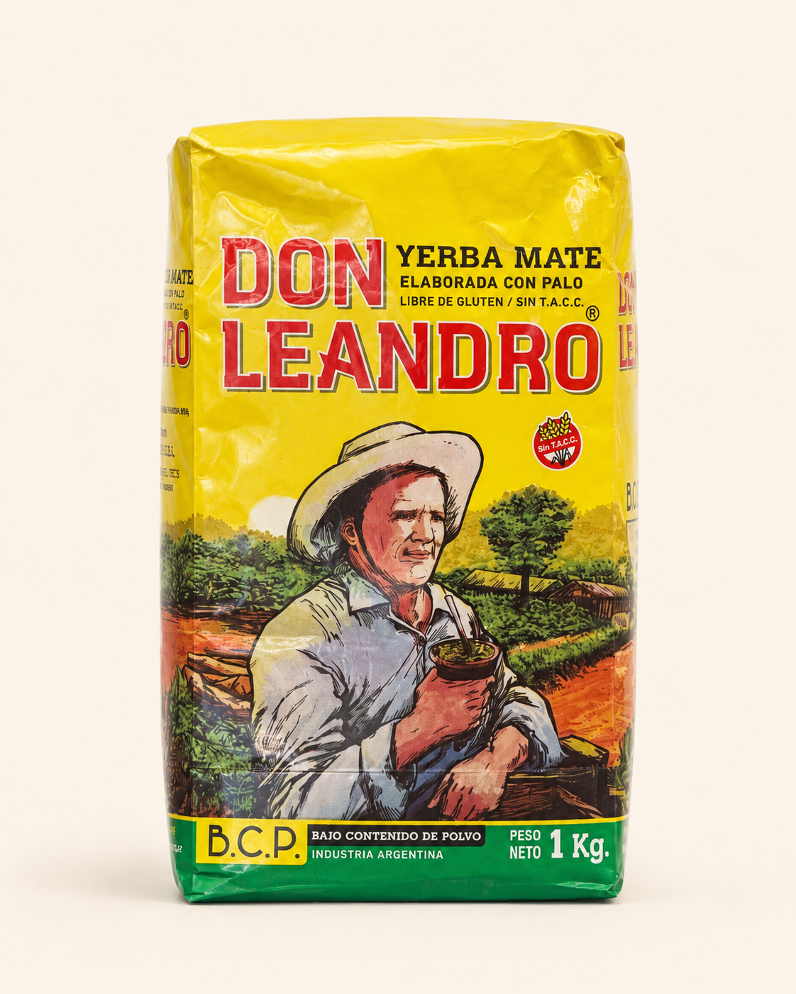 YERBA MATE DON LEANDRO 1kg