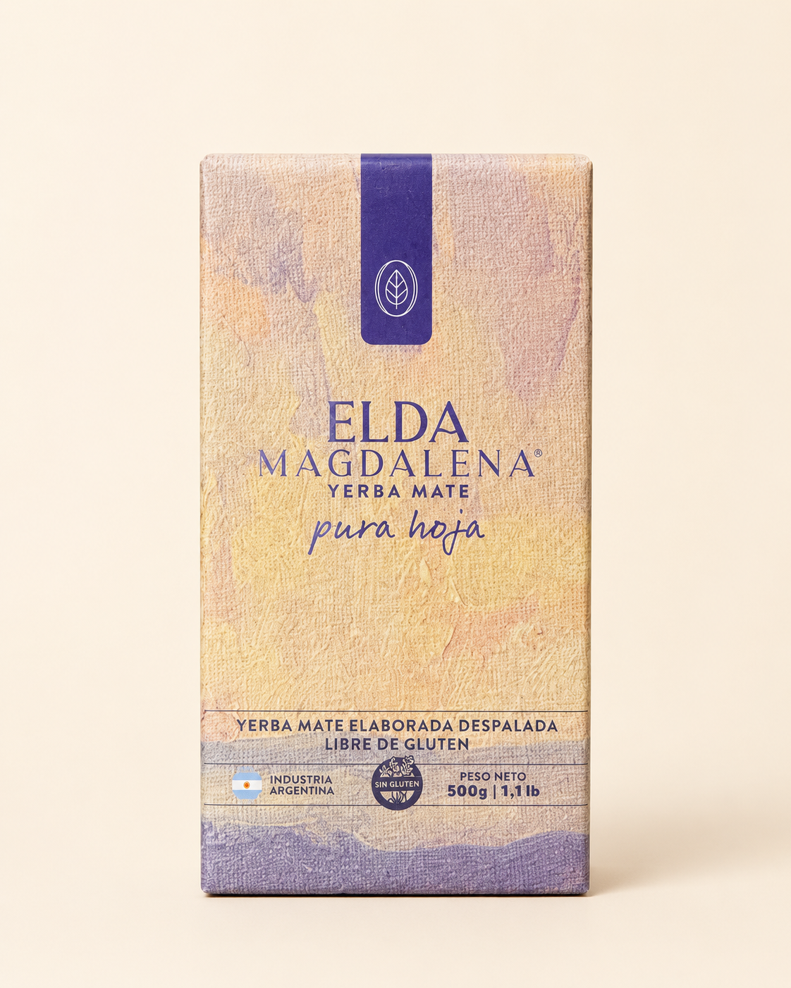YERBA MATE ELDA MAGDALENA PURA HOJA 500g