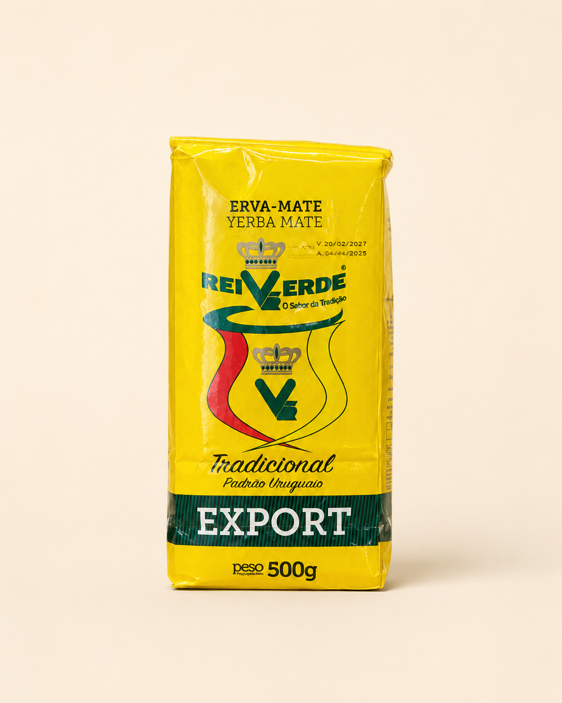 YERBA MATE REI VERDE TRADICIONAL 500g