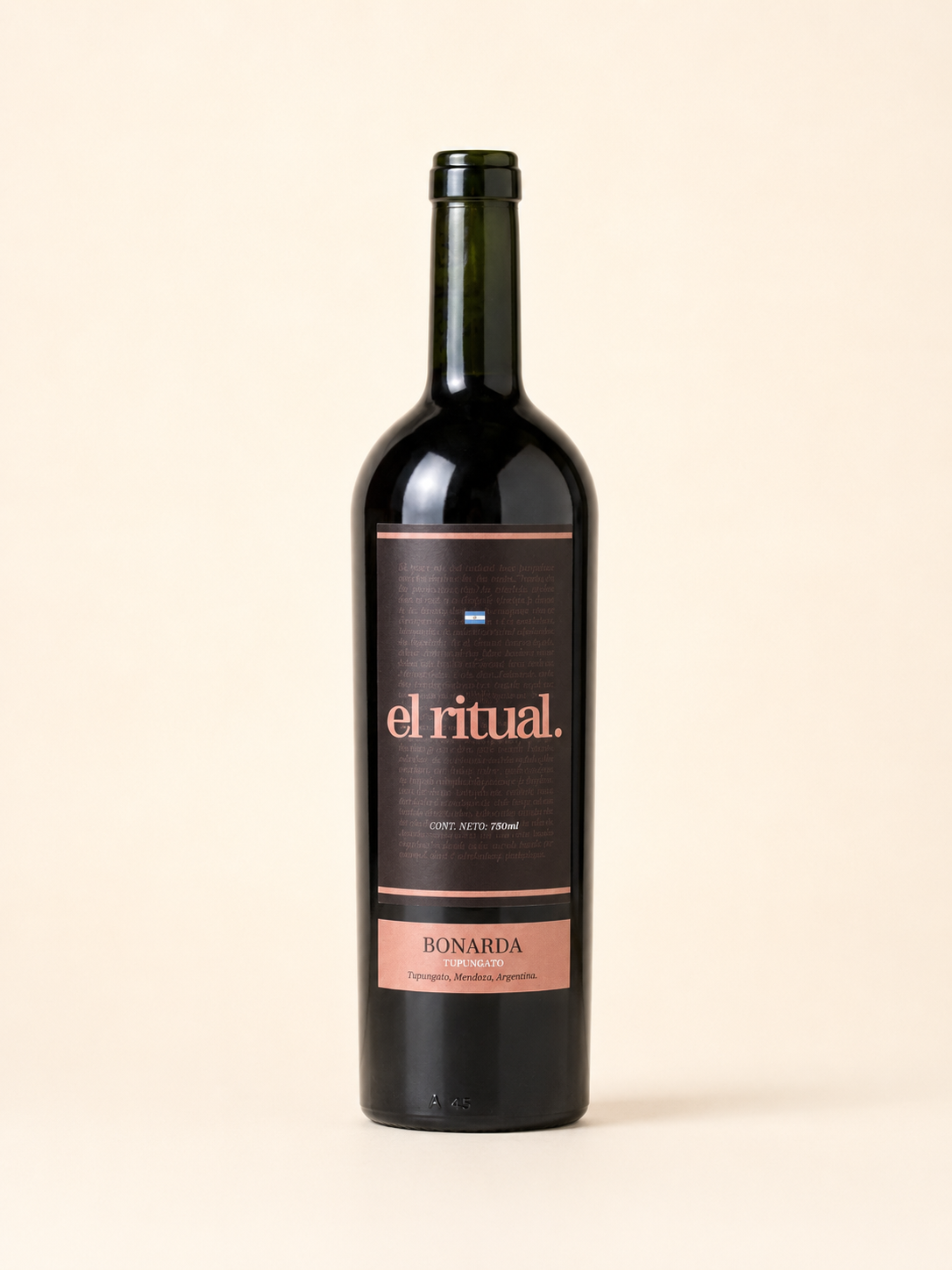 VINO EL RITUAL BONARDA