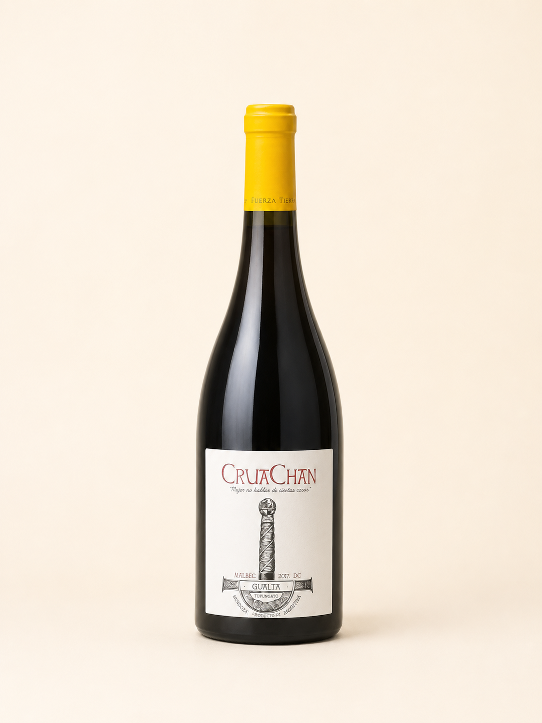 VINO CRUACHAN GUALTA MALBEC