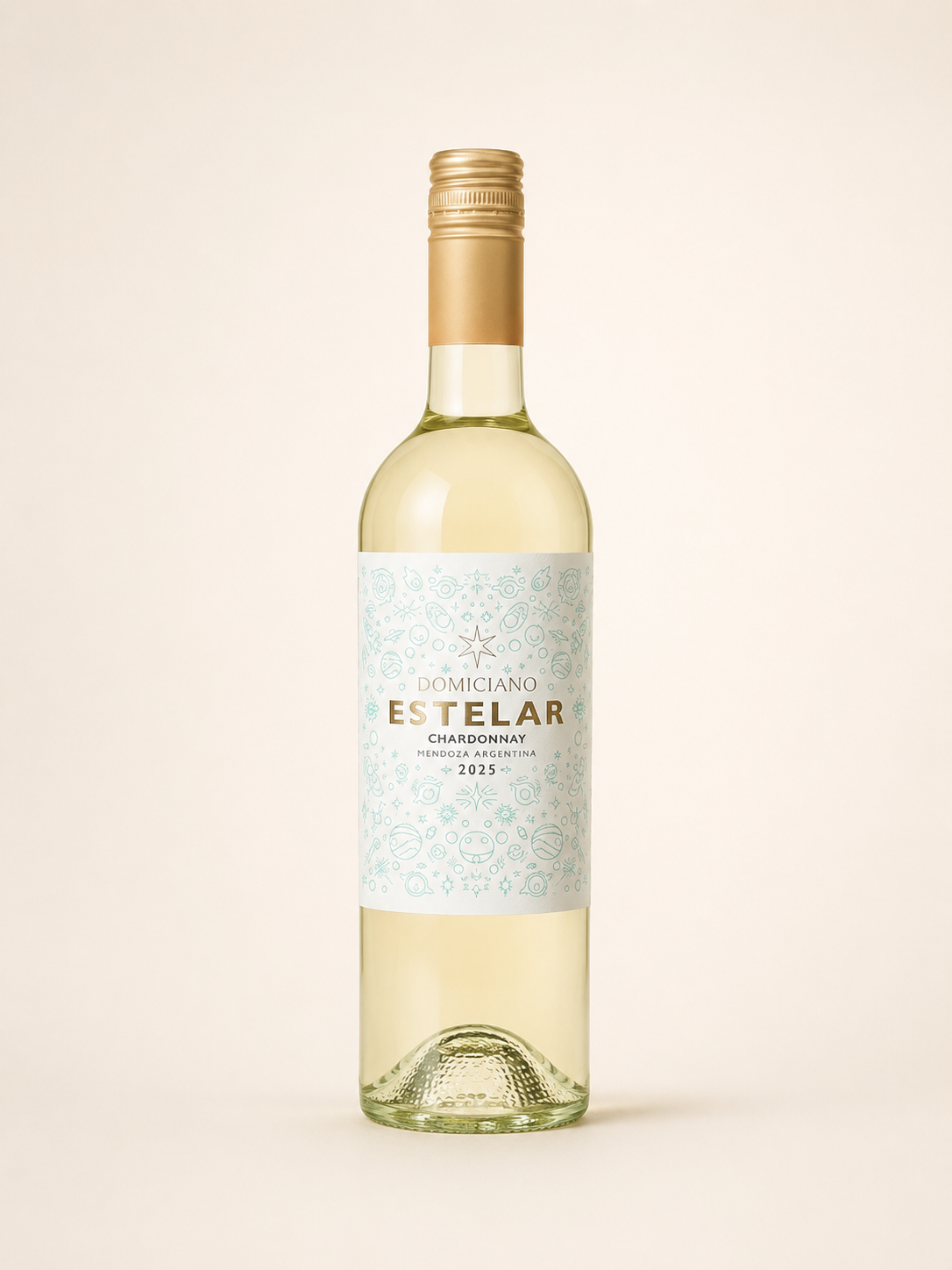 VINO DOMICIANO ESTELAR CHARDONNAY