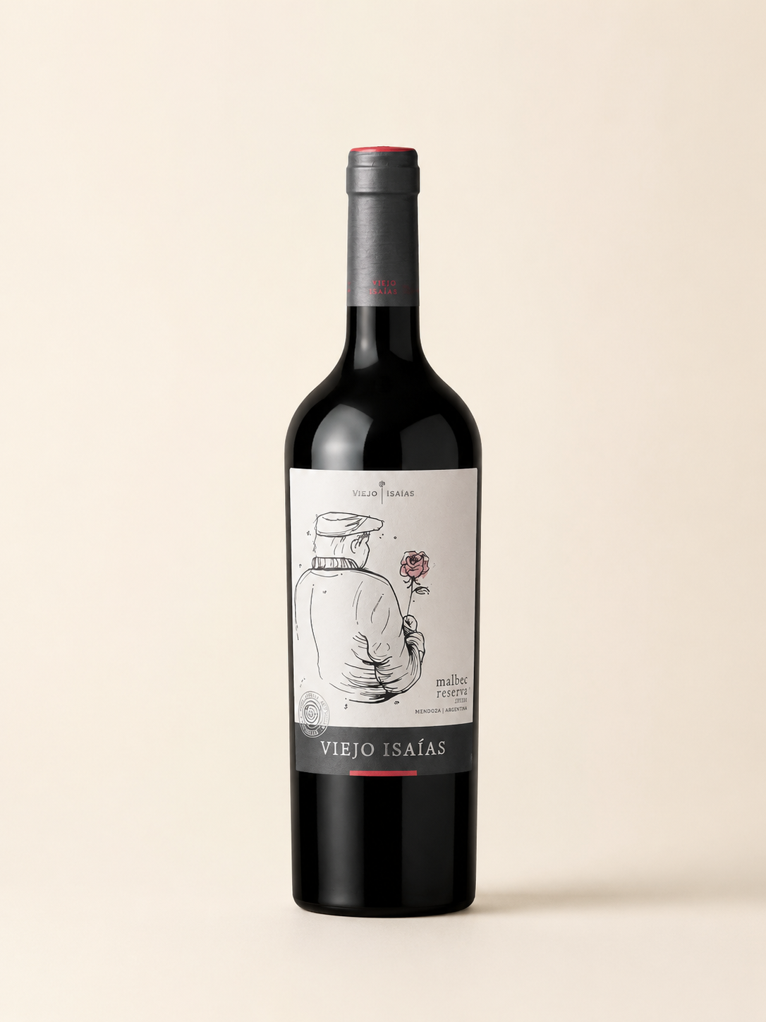 VINO VIEJO ISAÍAS RESERVA MALBEC 2022