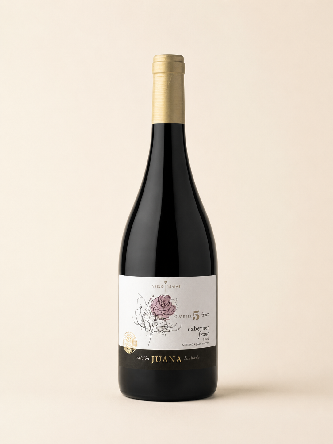 VINO JUANA VIEJO ISAÍAS CABERNET FRANC 2021