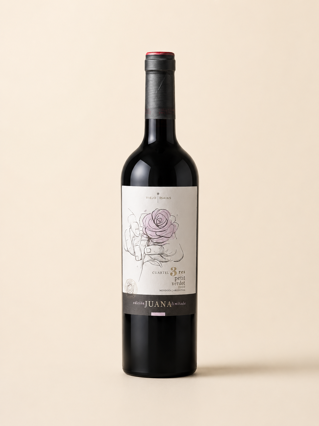 VINO JUANA VIEJO ISAÍAS PETIT VERDOT 2023
