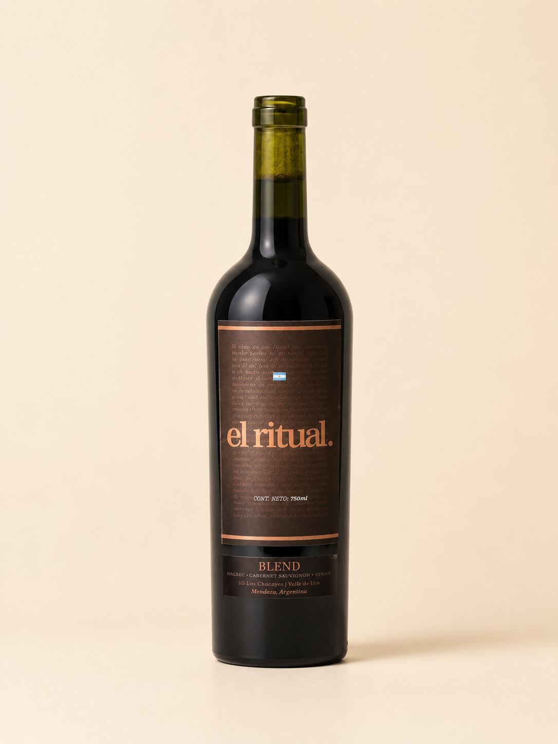 VINO EL RITUAL BLEND