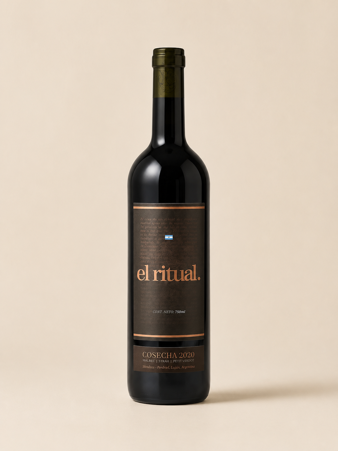 VINO EL RITUAL COSECHA 2020