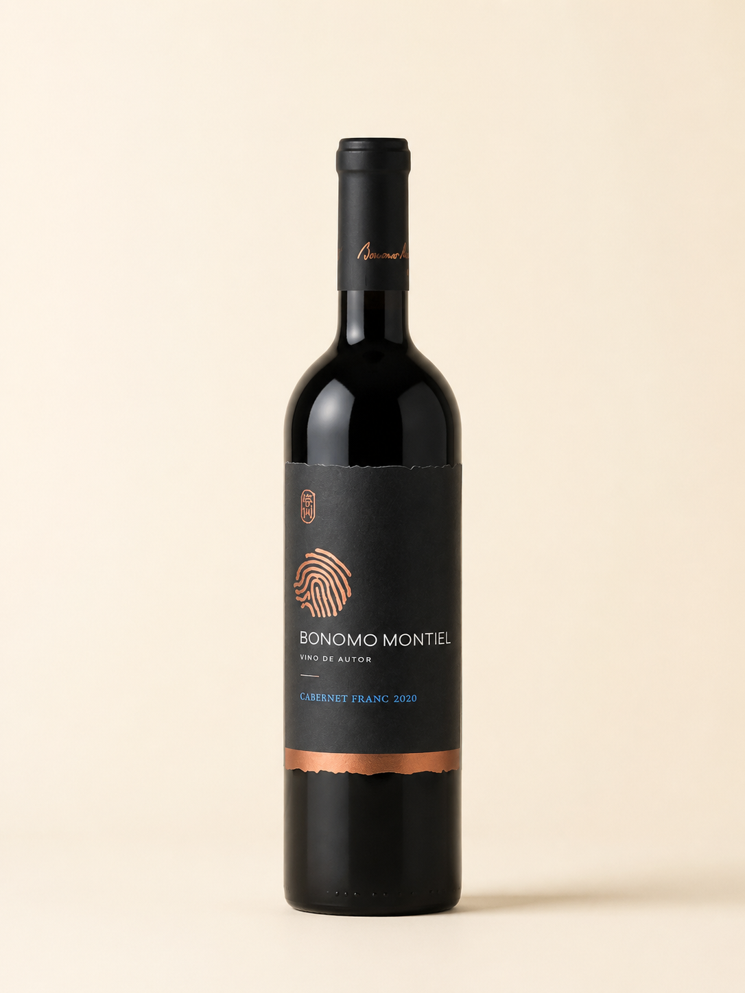 VINO BONOMO MONTIEL CABERNET FRANC 2020
