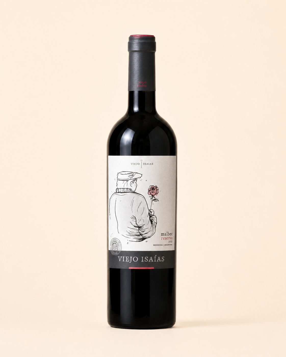 VINO VIEJO ISAÍAS SYRAH RESERVA 2022