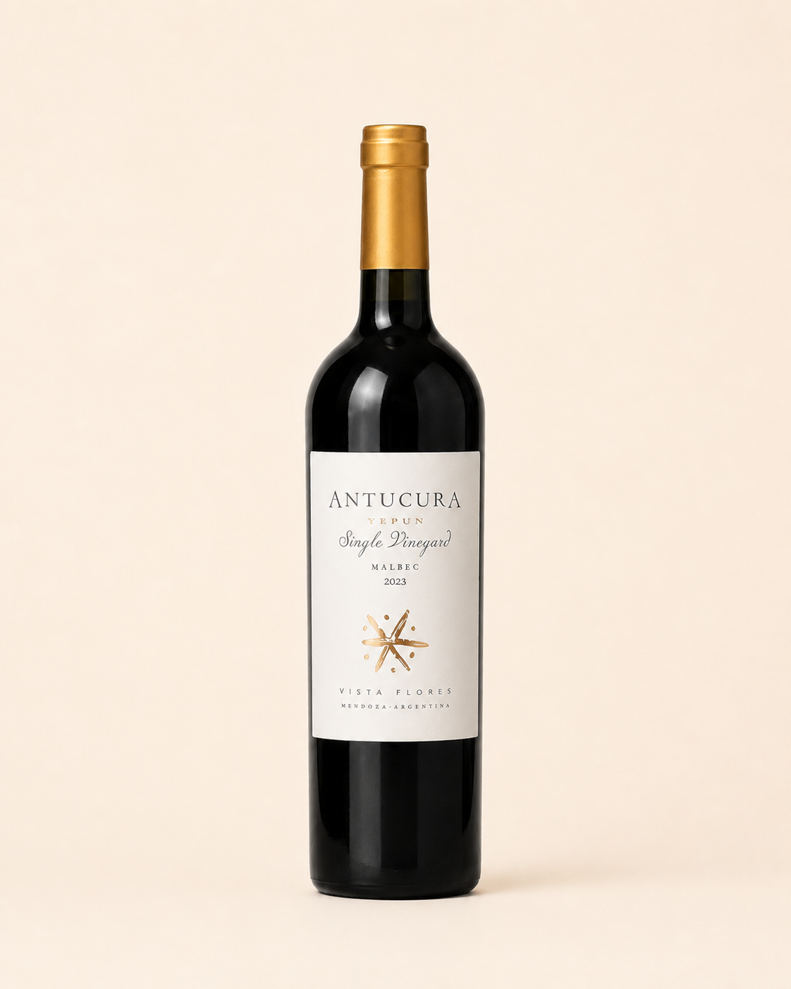 VINO ANTUCURA SINGLE VINEYARD MALBEC 2022