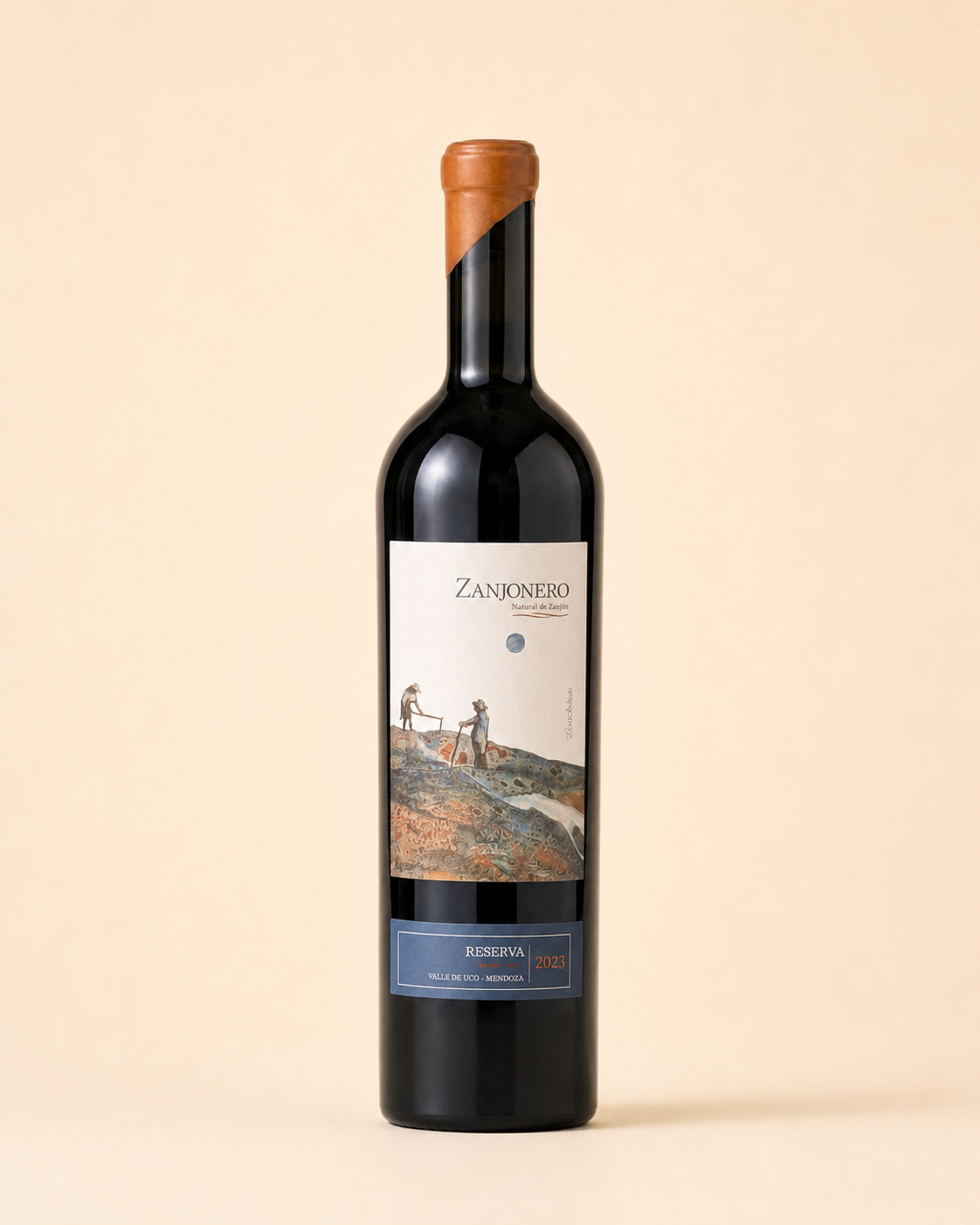 VINO ZANJONERO RESERVA MALBEC 2023