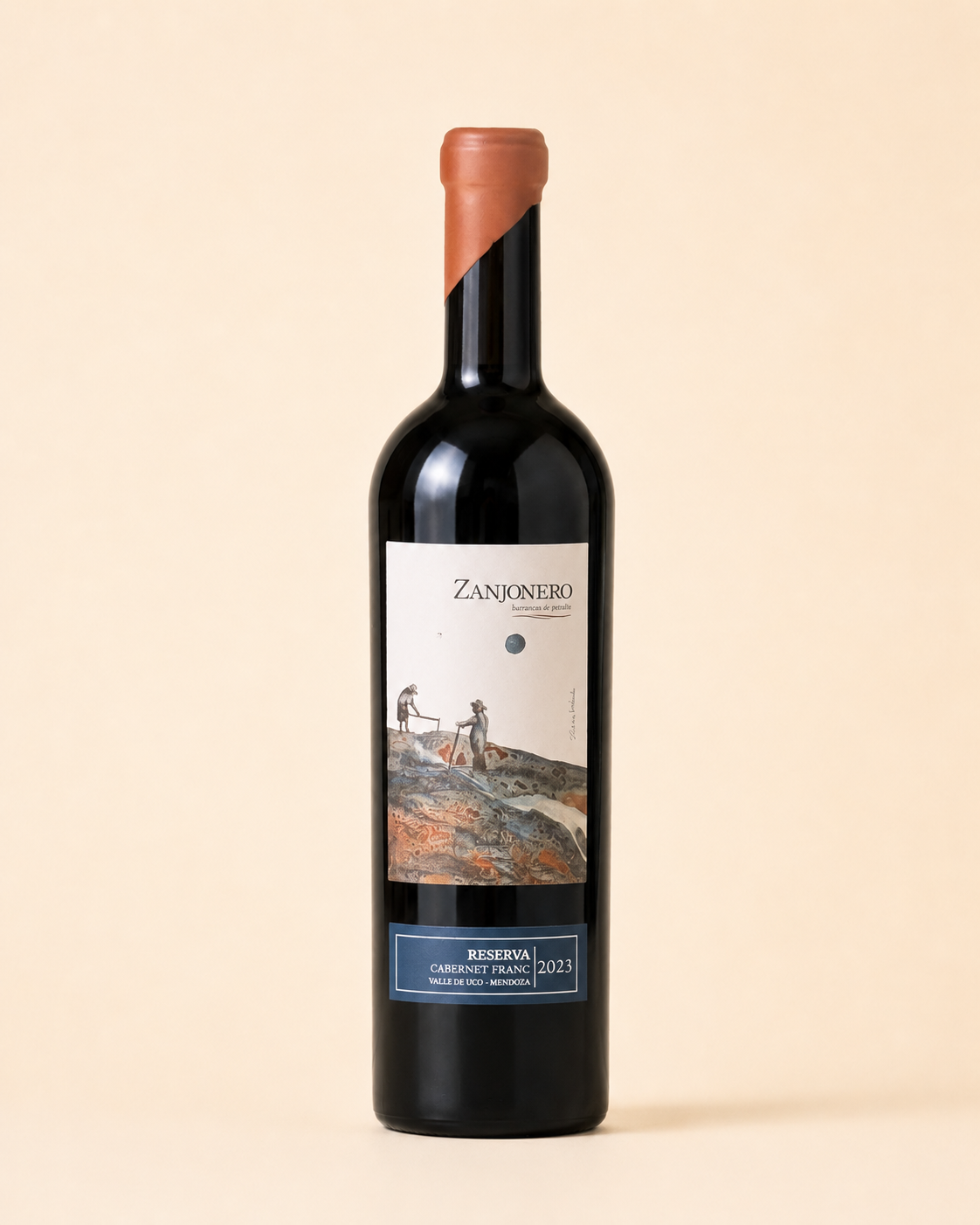 VINO ZANJONERO RESERVA CABERNET FRANC 2023