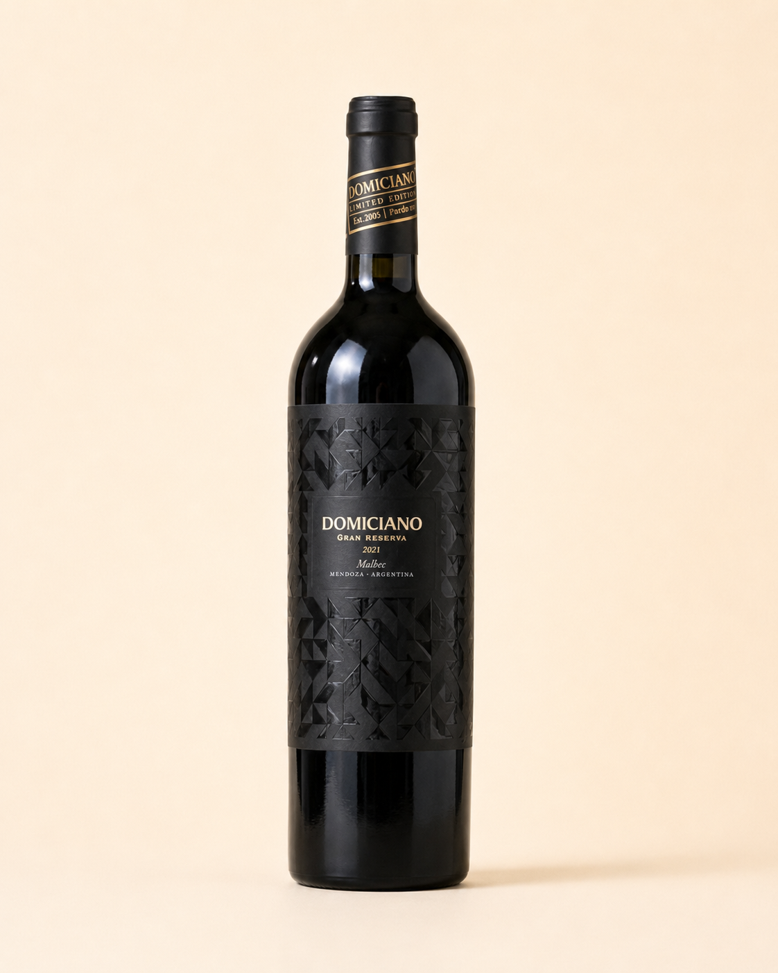 VINO DOMICIANO GRAN RESERVA 2020 MALBEC
