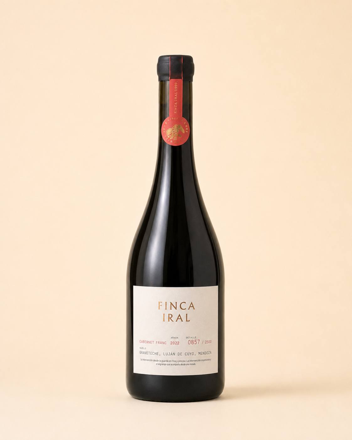 VINO FINCA IRAL CABERNET FRANC