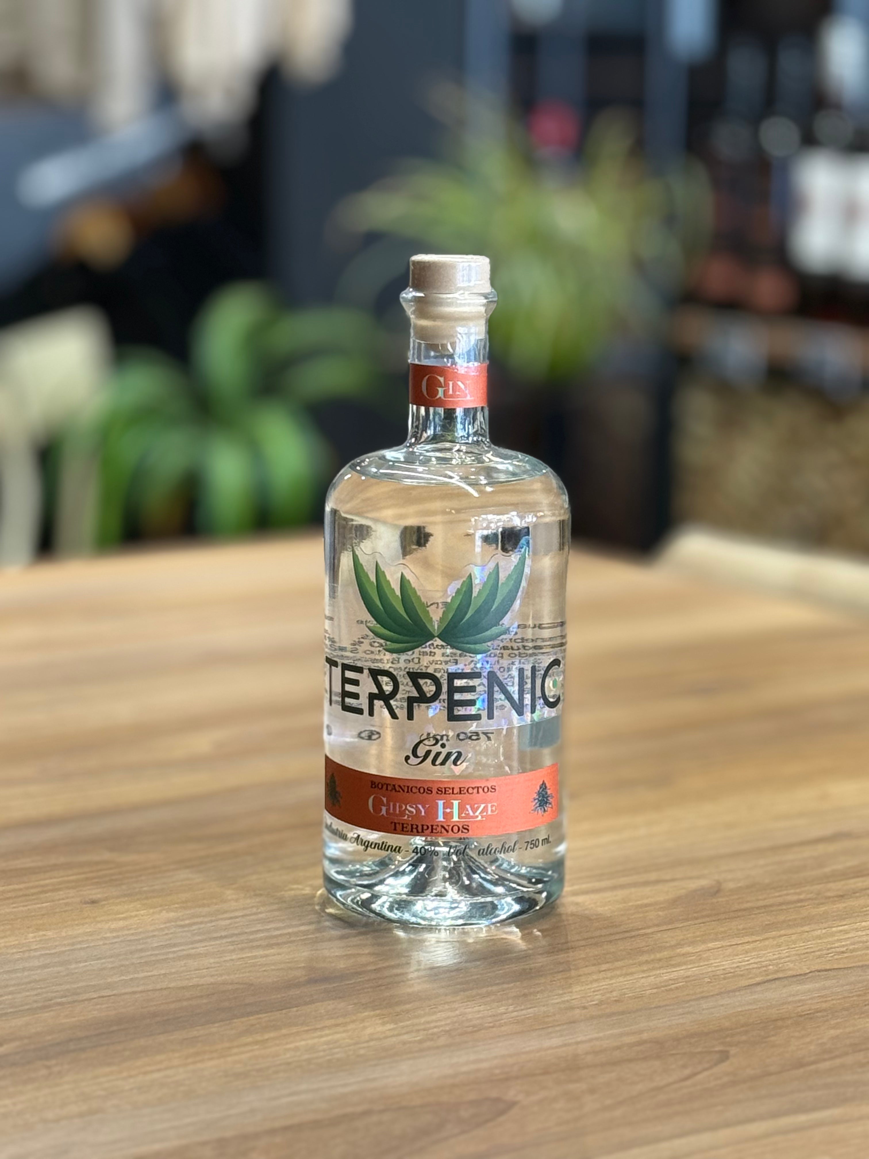 GIN TERPENIC GIPSY HAZE CANNABIS