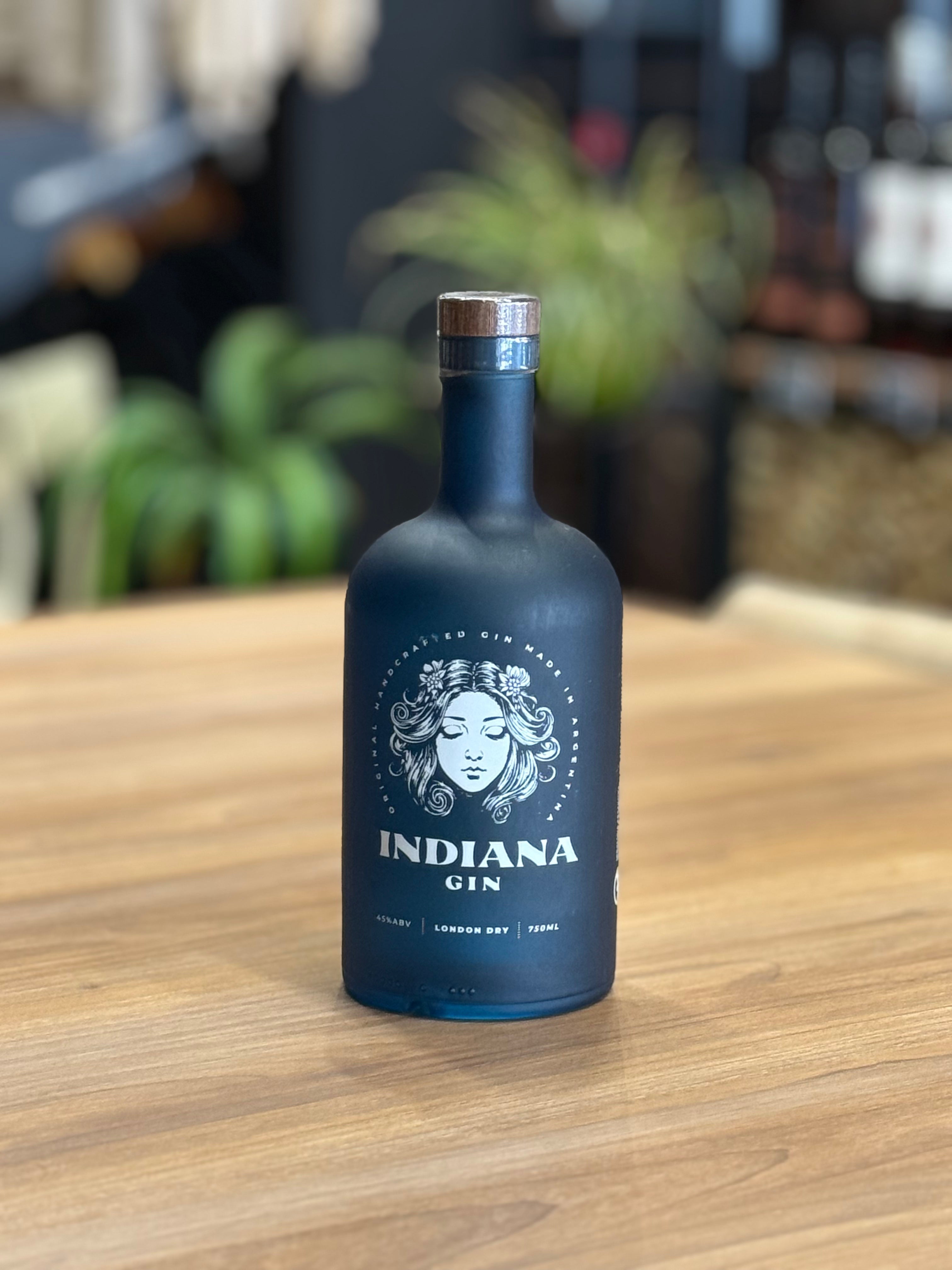 GIN INDIANA LONDON DRY BY GOYENECHE