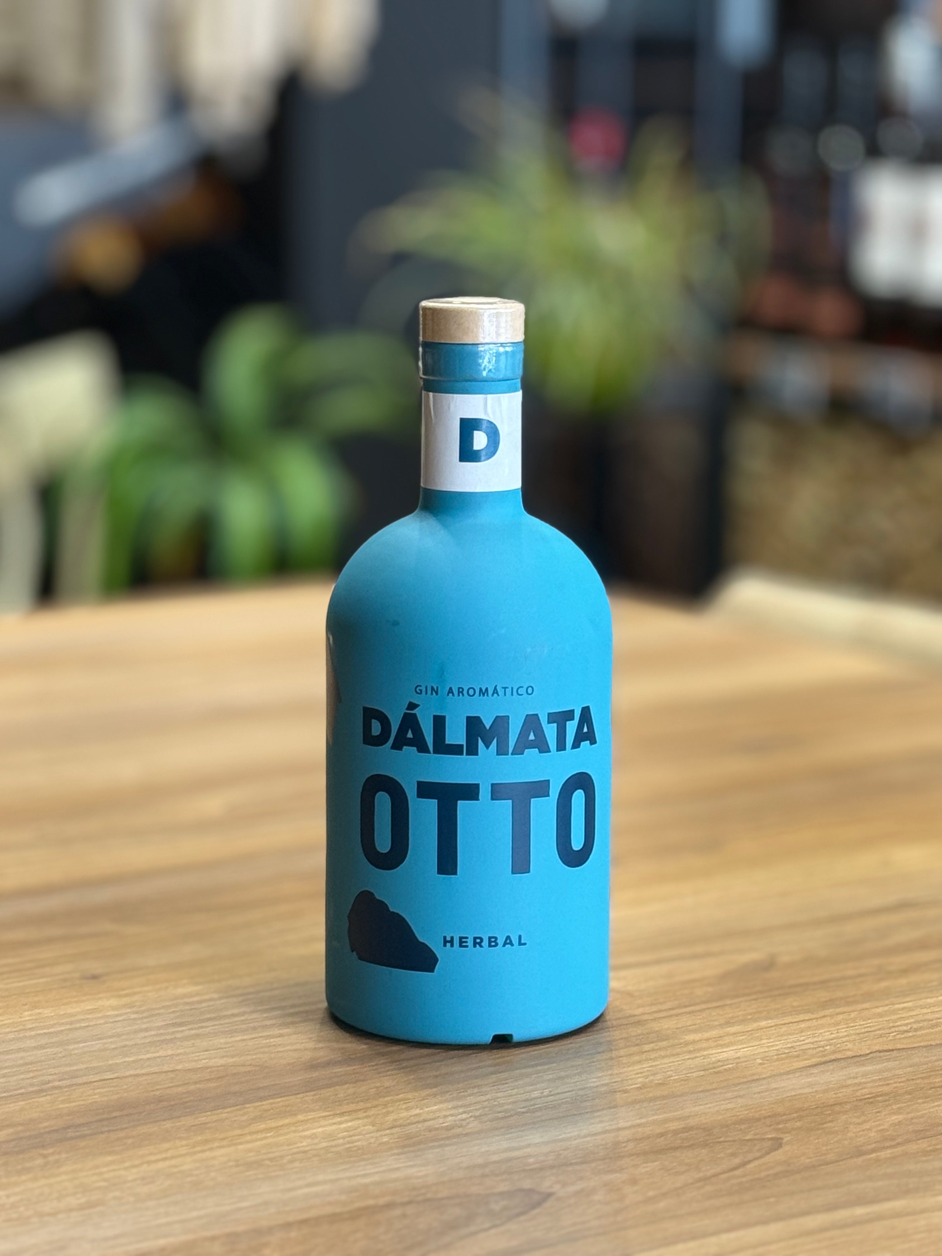 GIN DÁLMATA OTTO HERBAL DRY