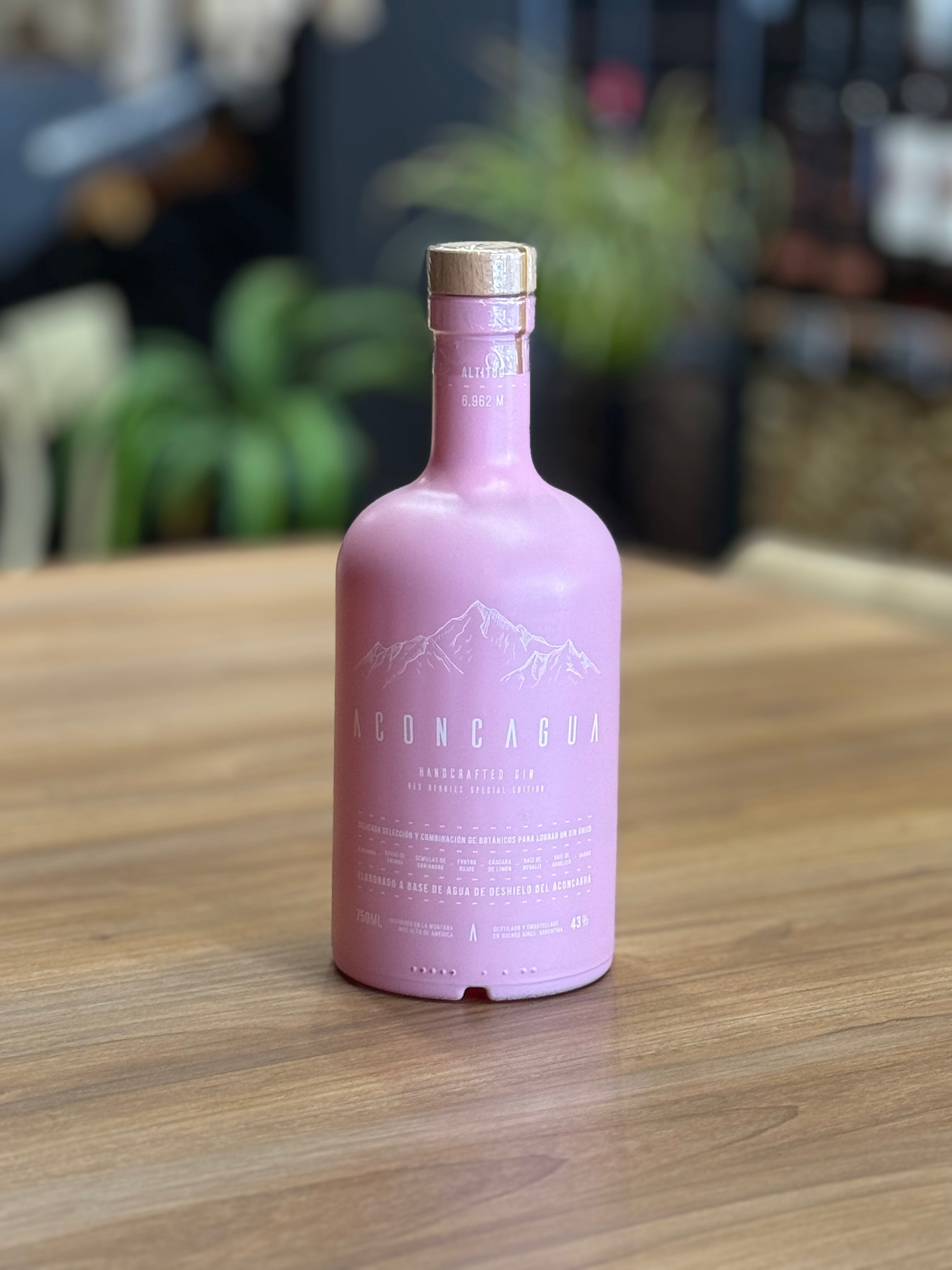 GIN ACONCAGUA HANDCRAFTED FRUTOS ROJOS