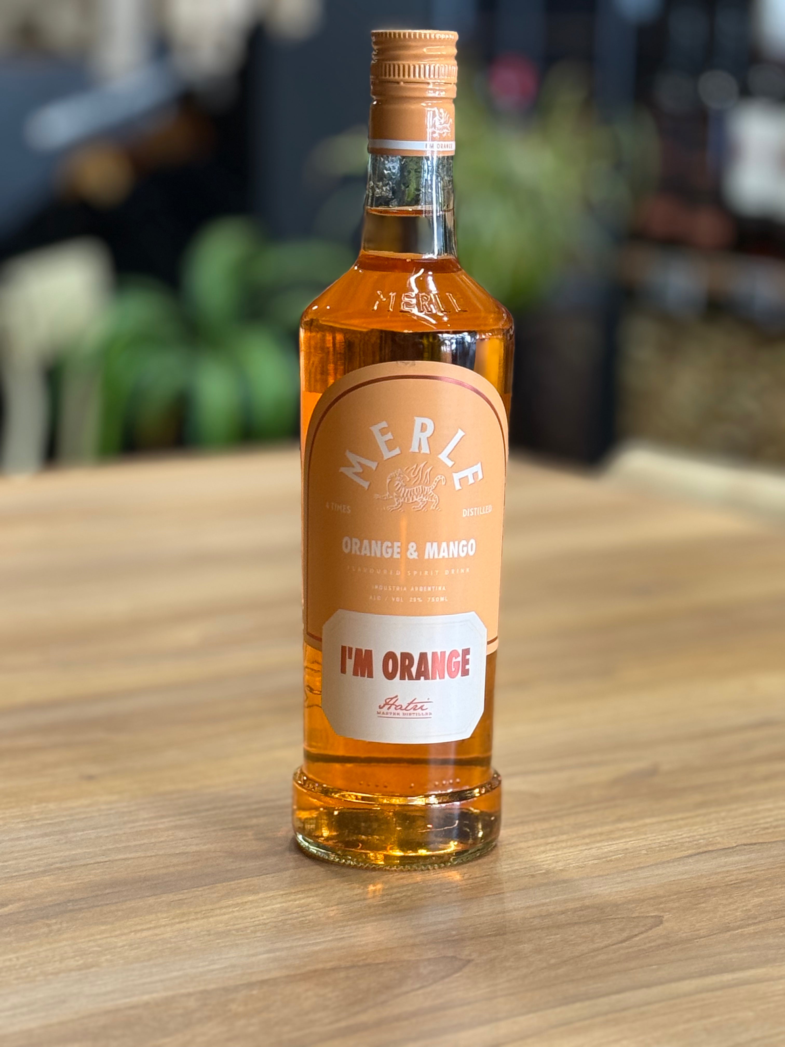 GIN MERLE ORANGE & MANGO