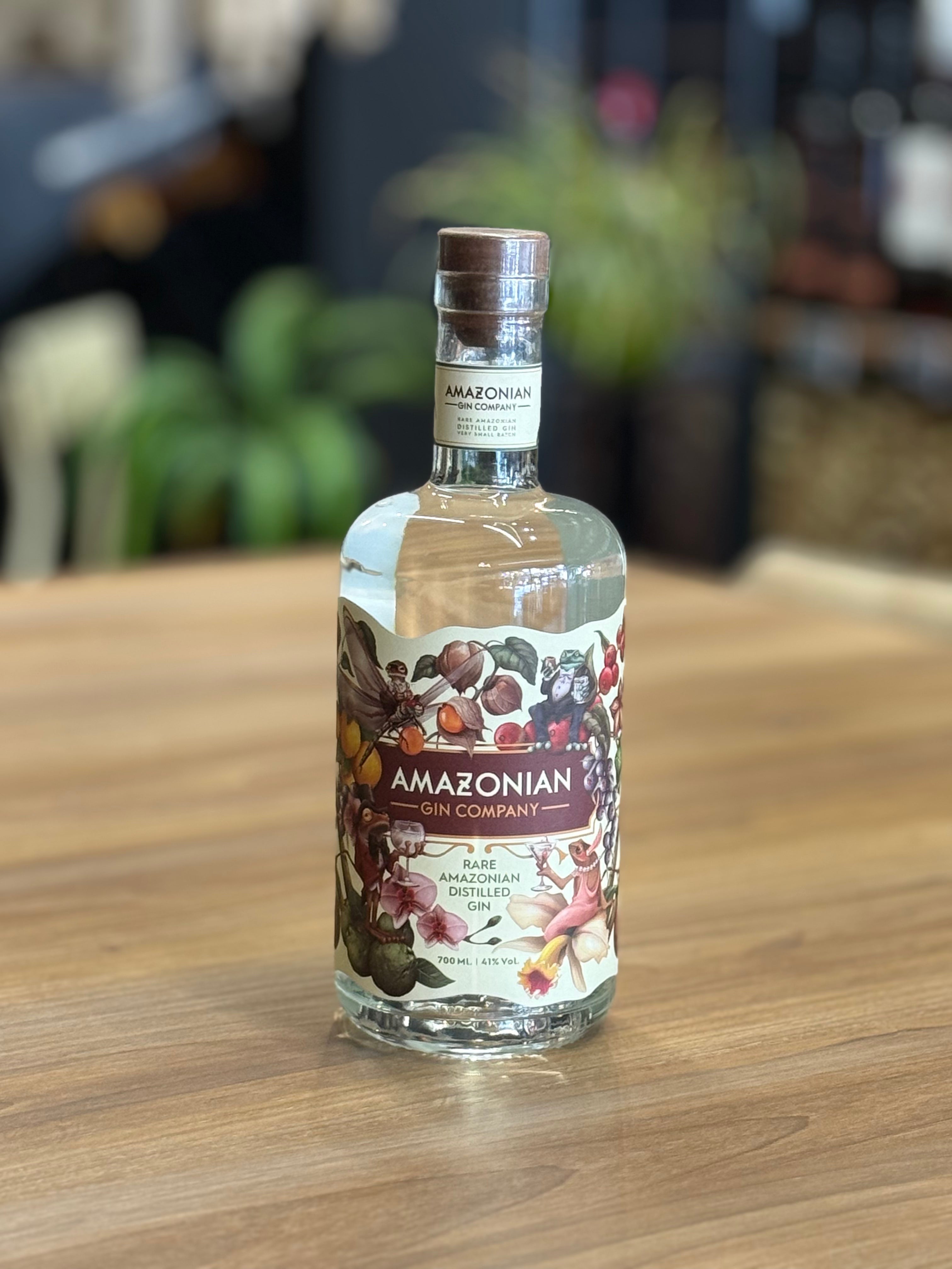 GIN AMAZONIAN RARE DISTILLED