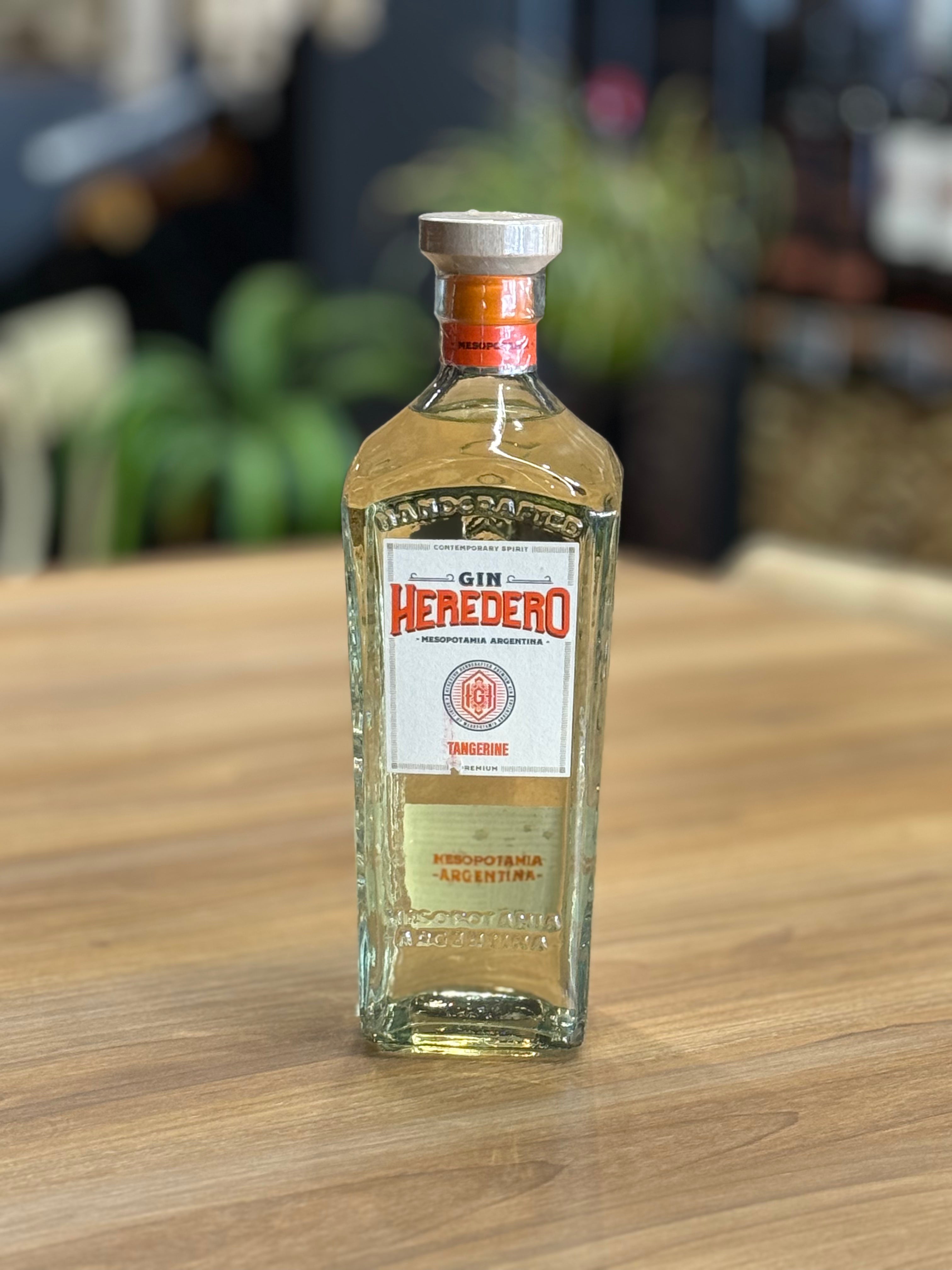 GIN HEREDERO MESOPOTAMIAN CRAFT DRY TANGERINE
