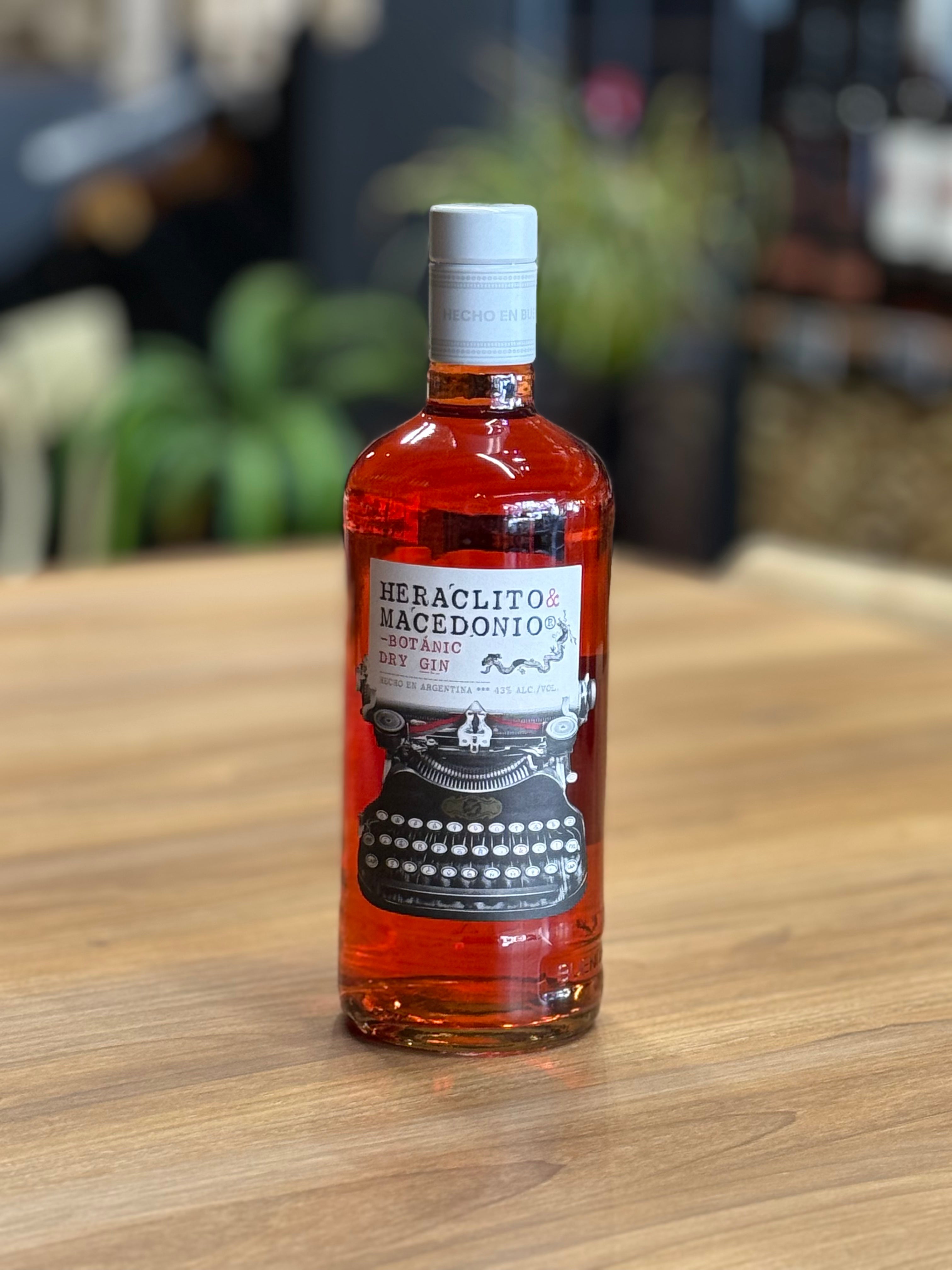 GIN HERACLITO & MACEDONIO BOTANIC DRY
