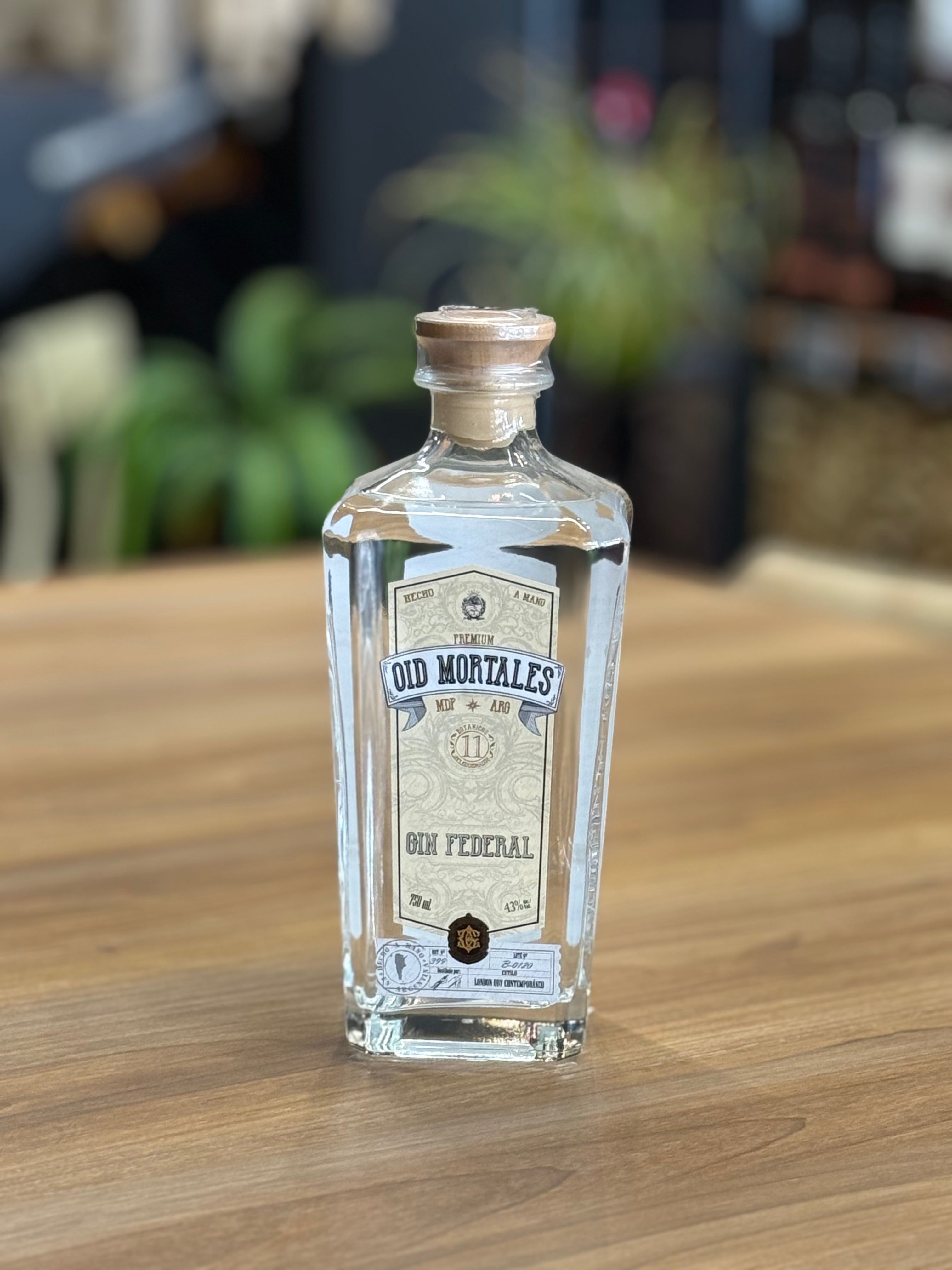GIN OID MORTALES FEDERAL CRUCE DE LOS ANDES