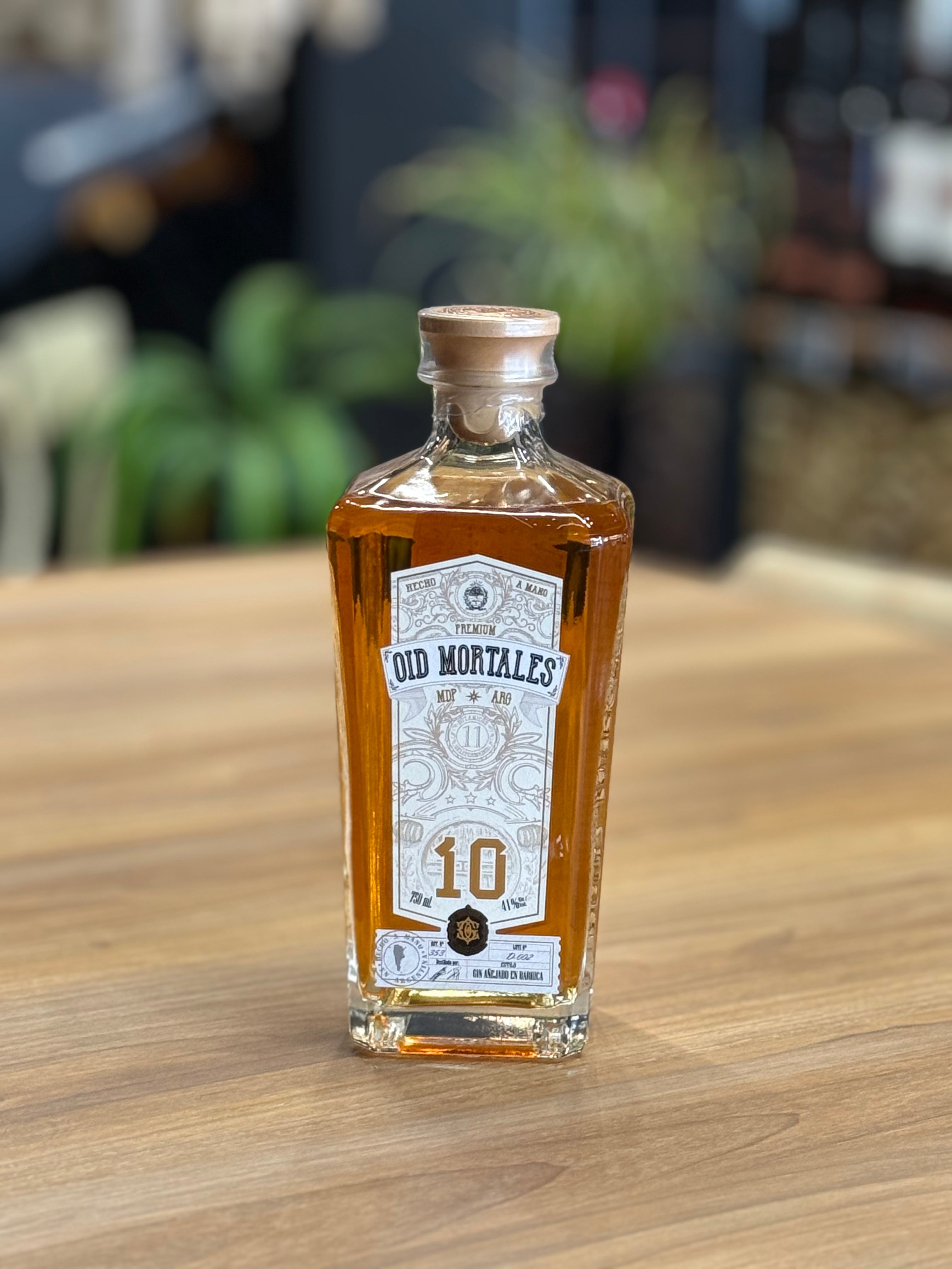 GIN OID MORTALES 10 PREMIUM OAKED