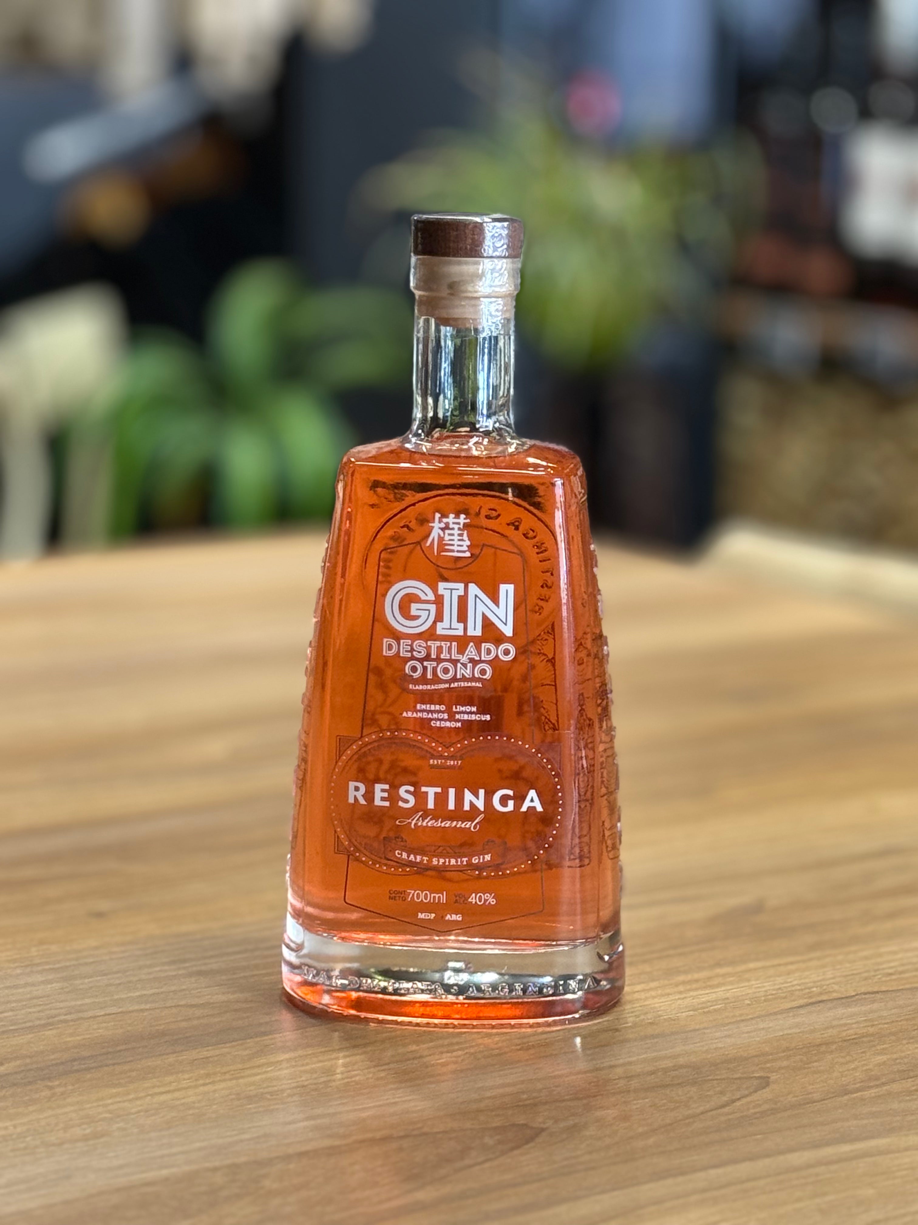 GIN RESTINGA BOTÁNICA DESTILADO DE OTOÑO