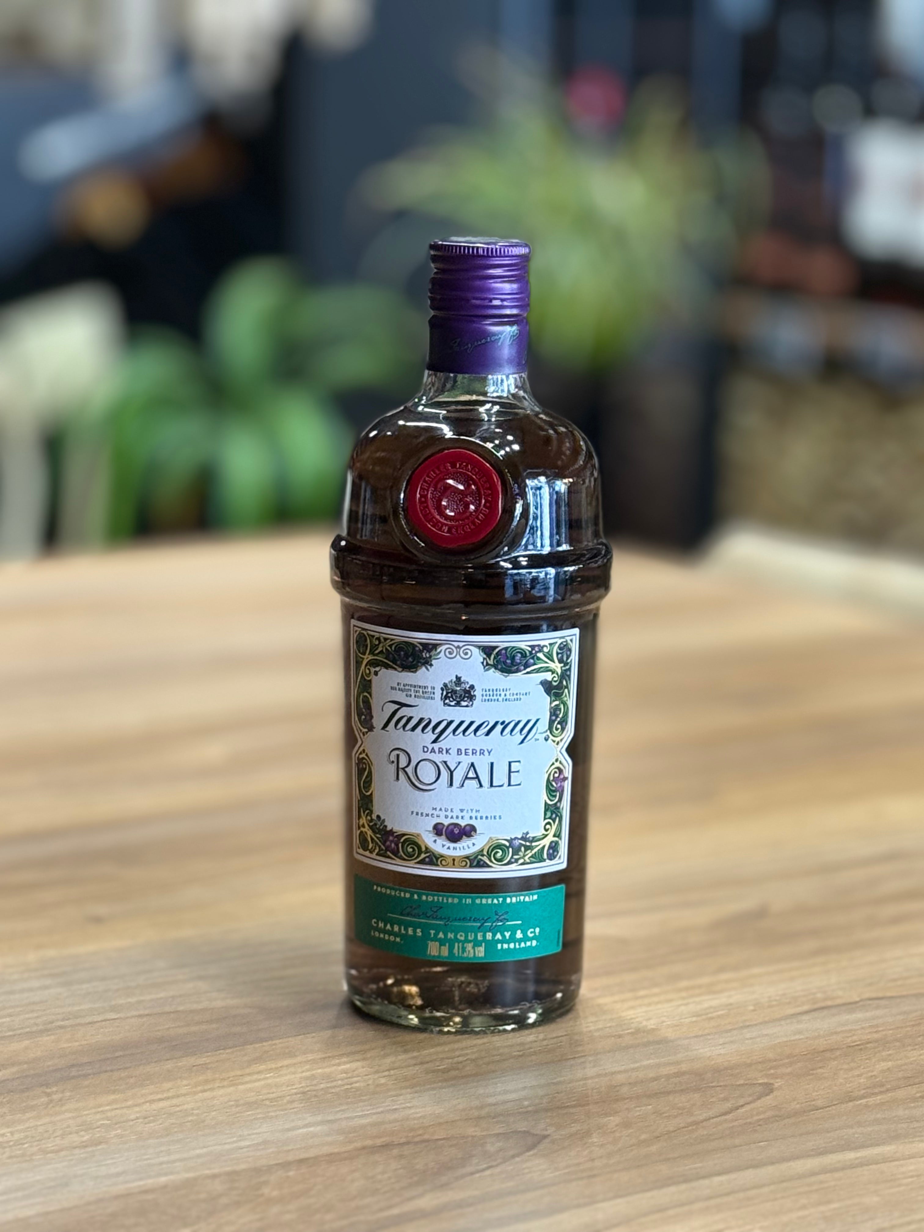 GIN TANQUERAY DARK BERRY ROYALE